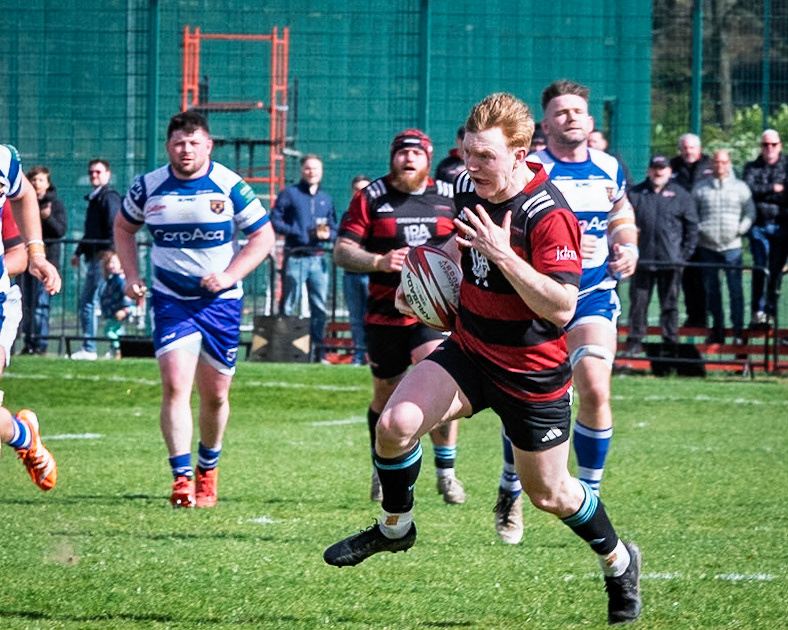 Images from the National League 1 match between Blackheath RFC v Sale RFC at The Utilita , London on 11/04/2026