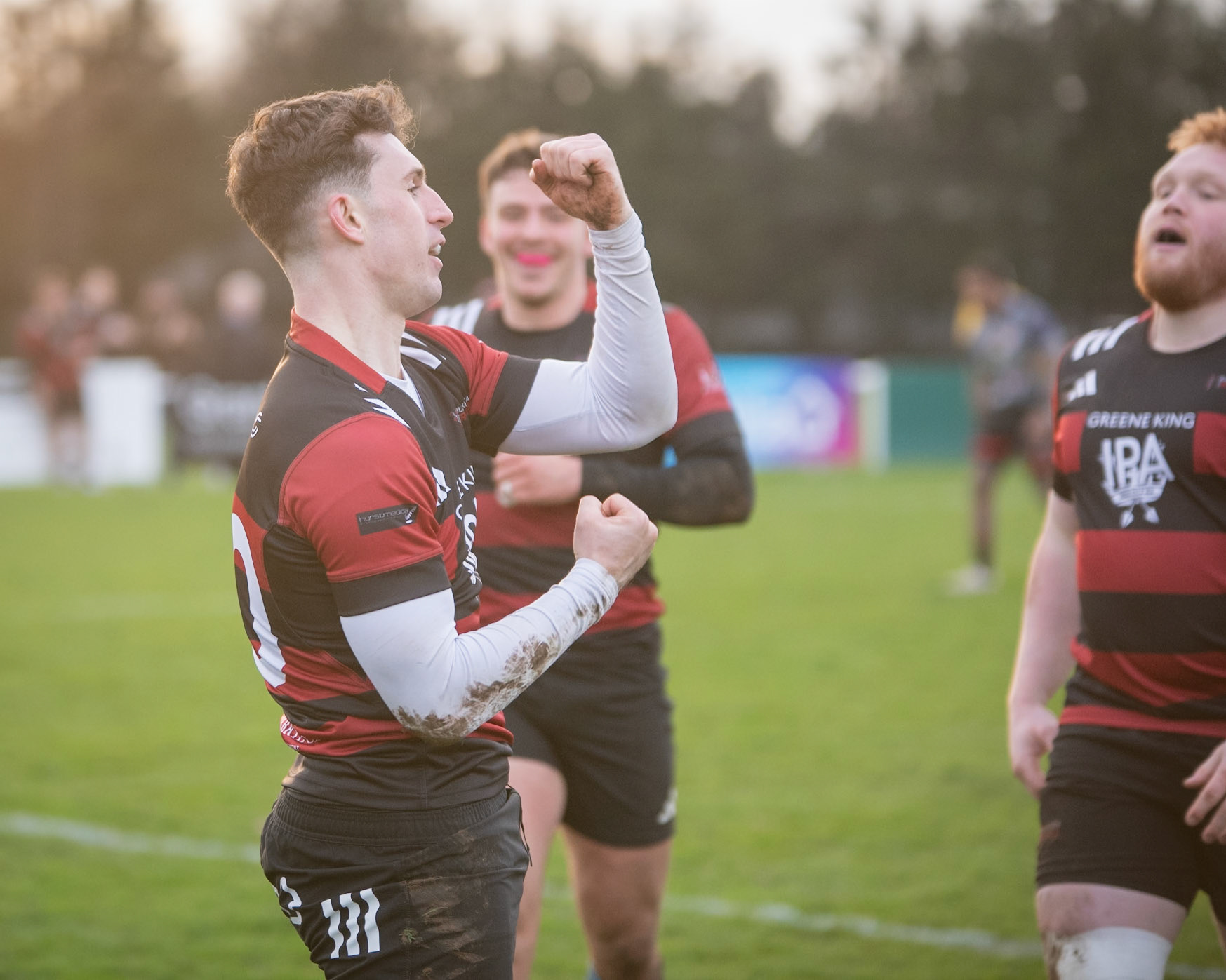 Images from the National League 1 match between Blackheath RFC v Birmingham Moseley RFC at The Utilita , London on 14/02/2026