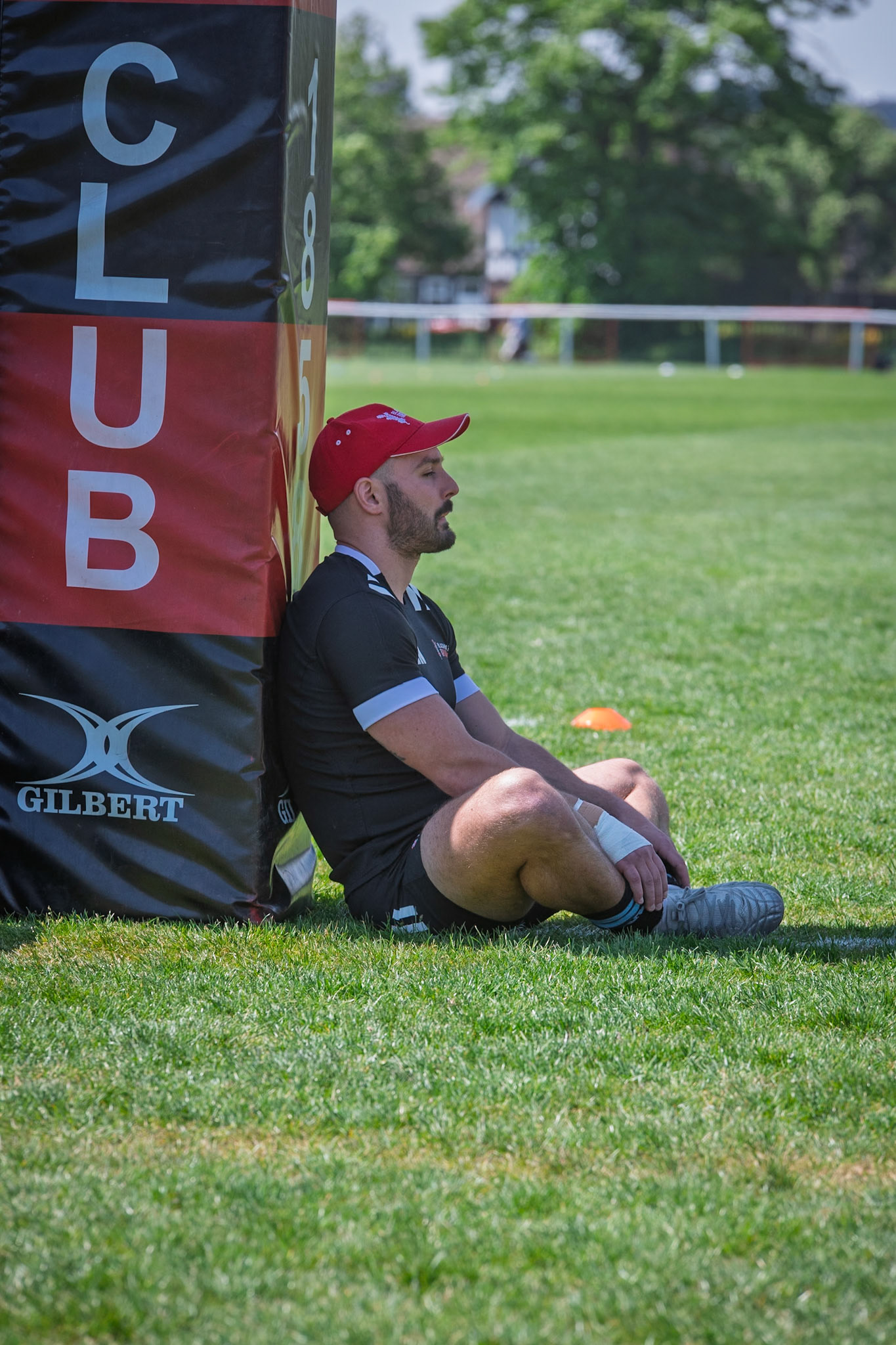 Images from the National League 1 Play-offmatch between Blackheath RFC v Plymouth Albion RFC at The Utilita , London on 09/05/2026