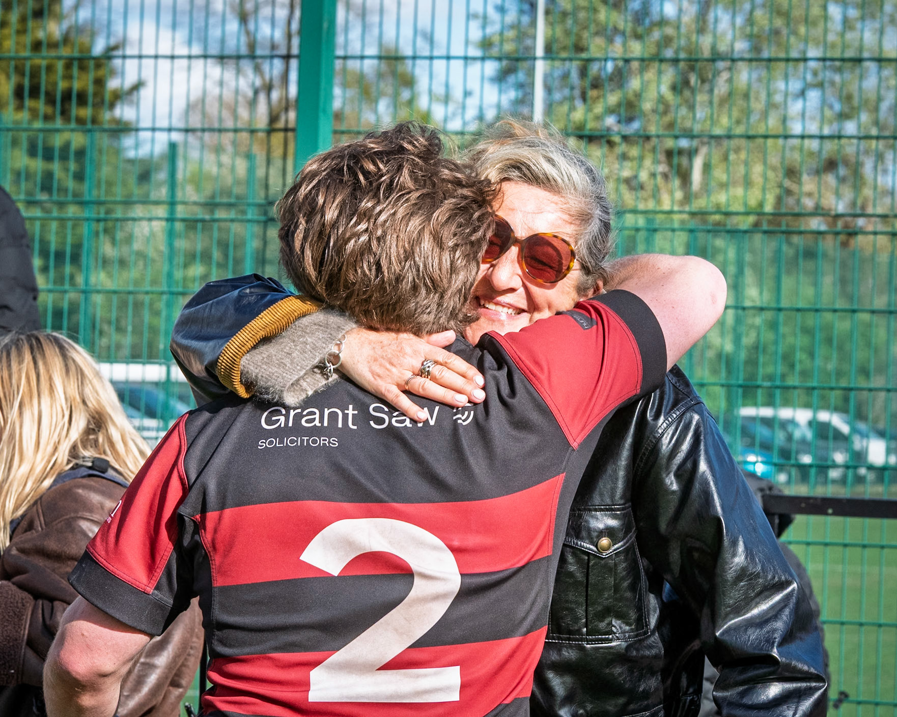 Images from the National League 1 match between Blackheath RFC v Sale RFC at The Utilita , London on 11/04/2026