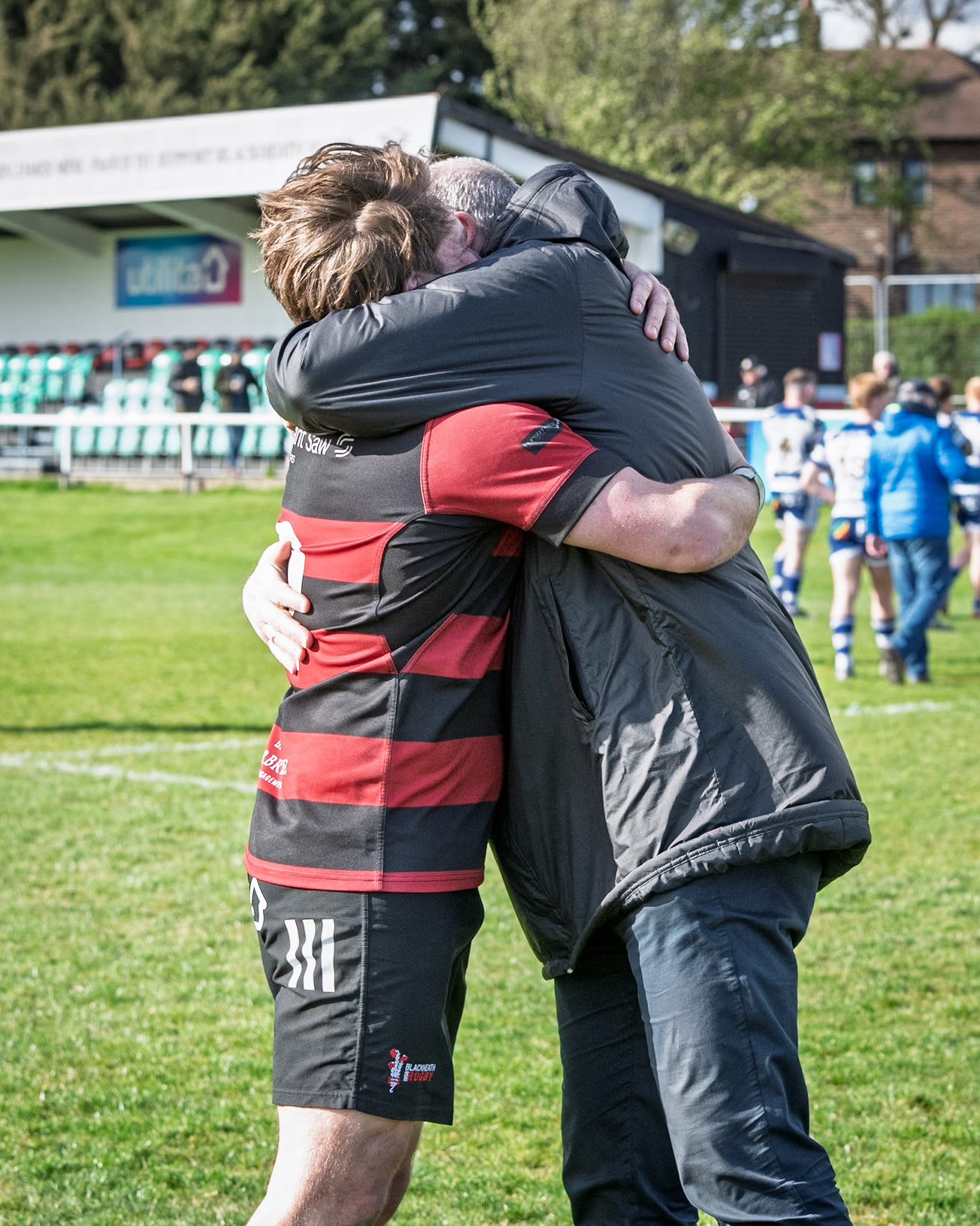 Images from the National League 1 match between Blackheath RFC v Sale RFC at The Utilita , London on 11/04/2026