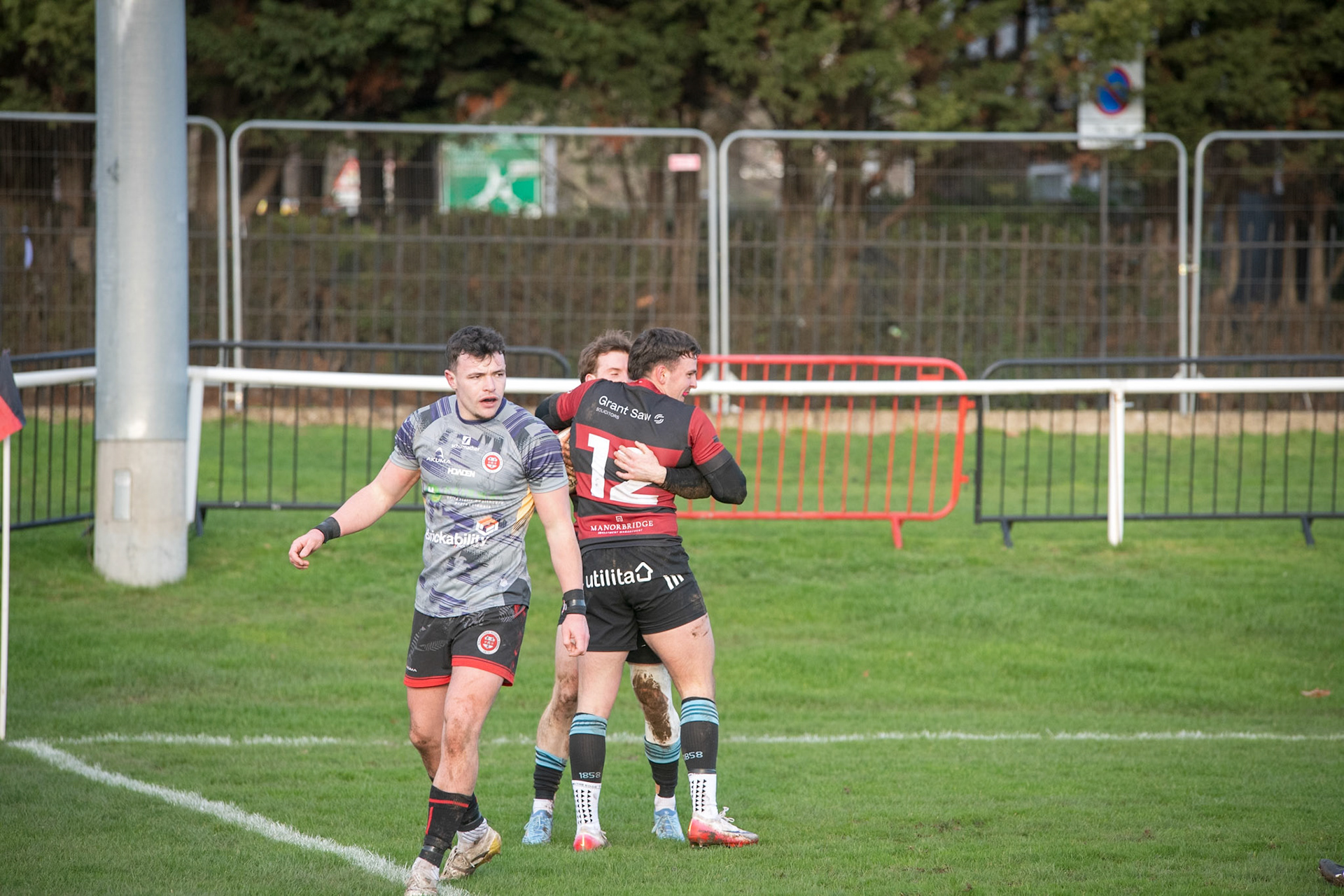 Images from the National League 1 match between Blackheath RFC v Birmingham Moseley RFC at The Utilita , London on 14/02/2026