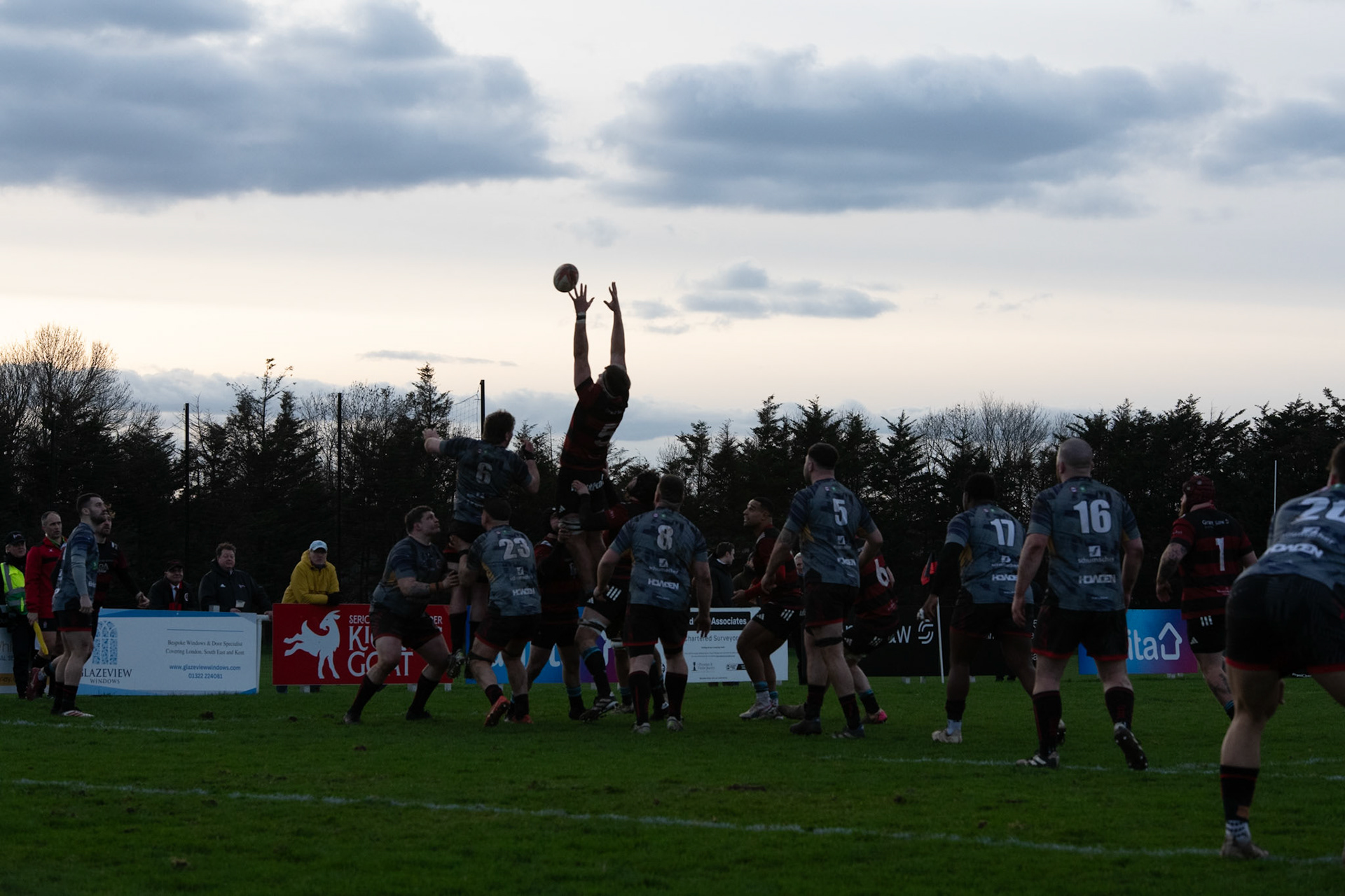 Images from the National League 1 match between Blackheath RFC v Birmingham Moseley RFC at The Utilita , London on 14/02/2026