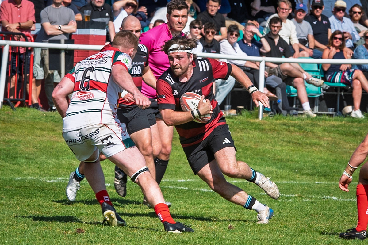 Images from the National League 1 Play-offmatch between Blackheath RFC v Plymouth Albion RFC at The Utilita , London on 09/05/2026
