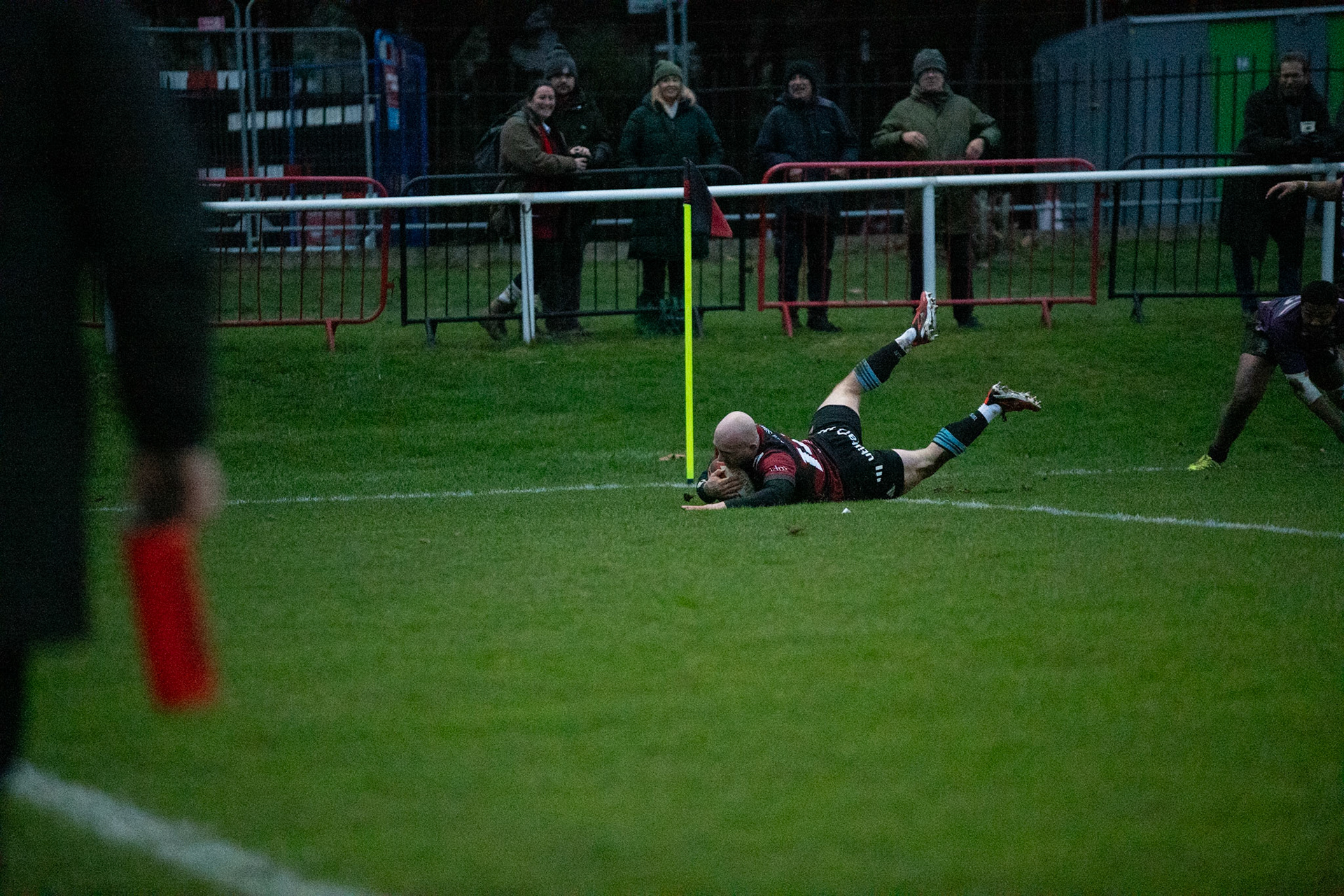 Images from the National League 1 match between Blackheath Rugby v Leicester Lions RFC at The Utilita , London on 10/01/2026
