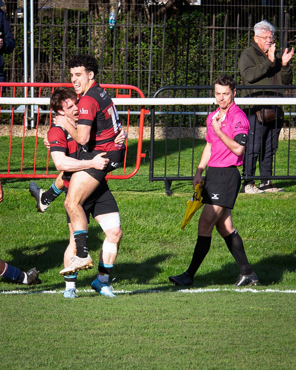 Images from the National League 1 match between Blackheath RFC v Rotherham Titans RFC at The Utilita , London on 14/03/2026