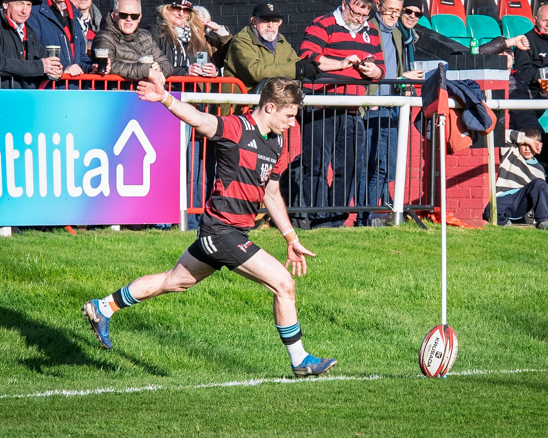 Images from the National League 1 match between Blackheath RFC v Rotherham Titans RFC at The Utilita , London on 14/03/2026