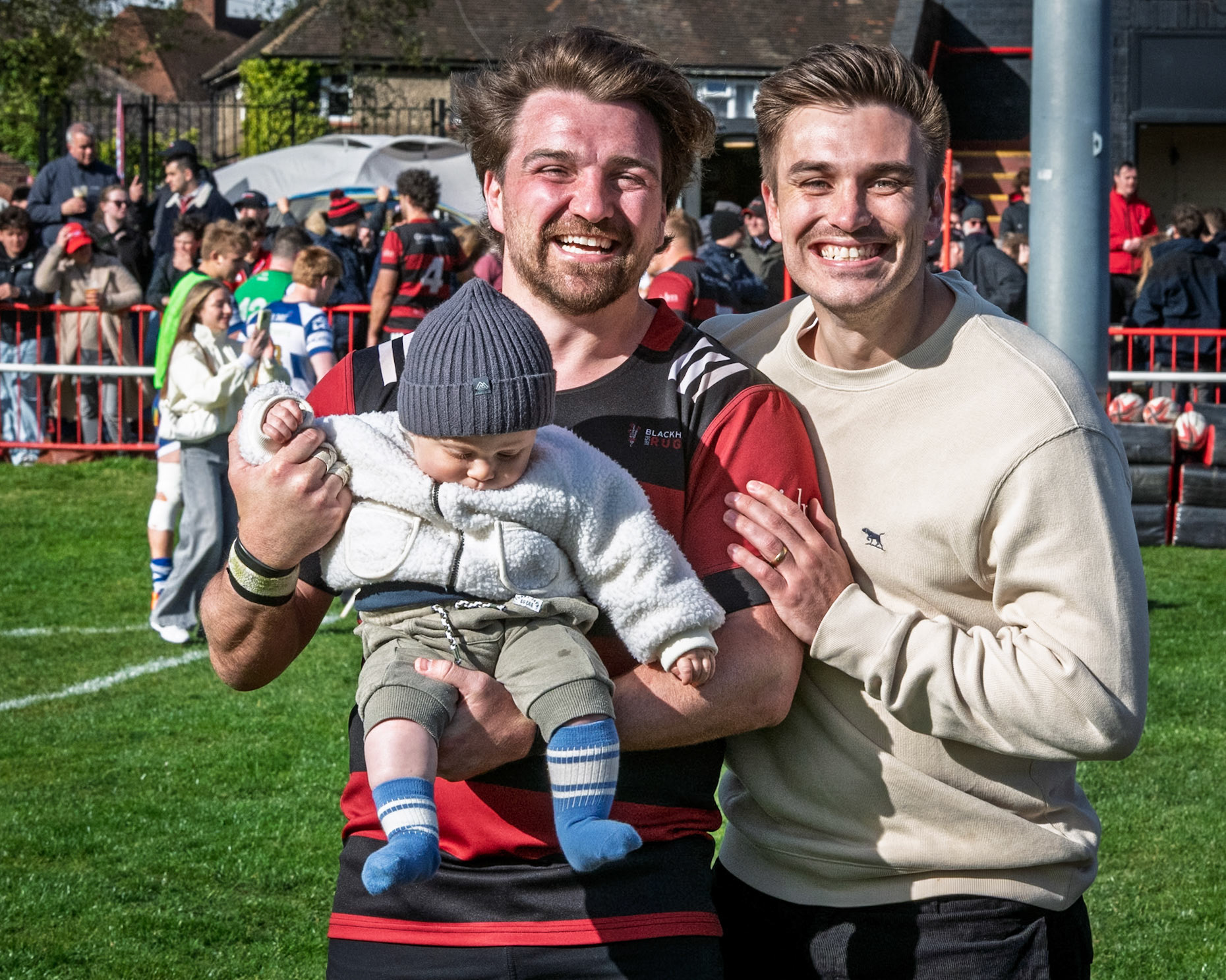 Images from the National League 1 match between Blackheath RFC v Sale RFC at The Utilita , London on 11/04/2026