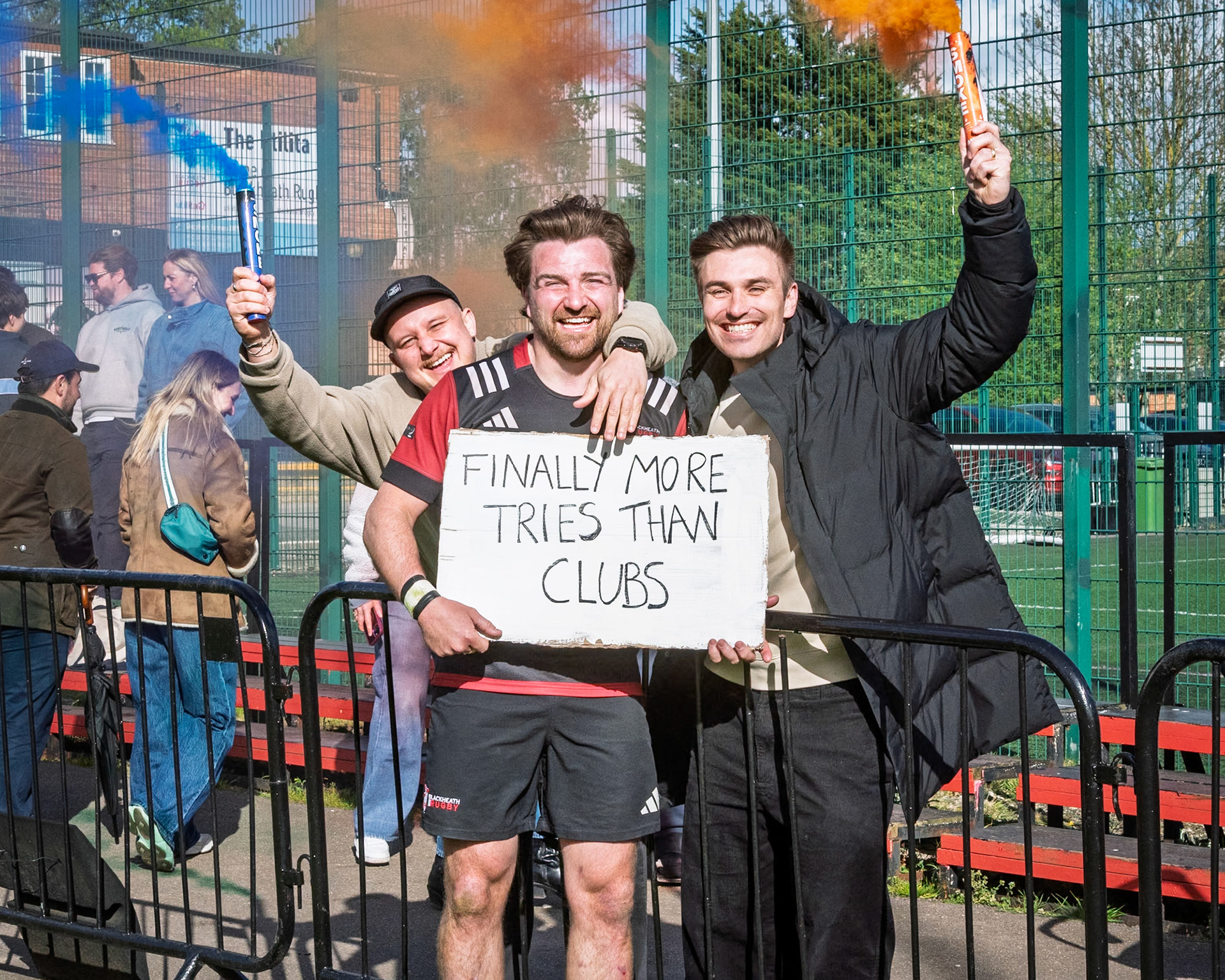 Images from the National League 1 match between Blackheath RFC v Sale RFC at The Utilita , London on 11/04/2026