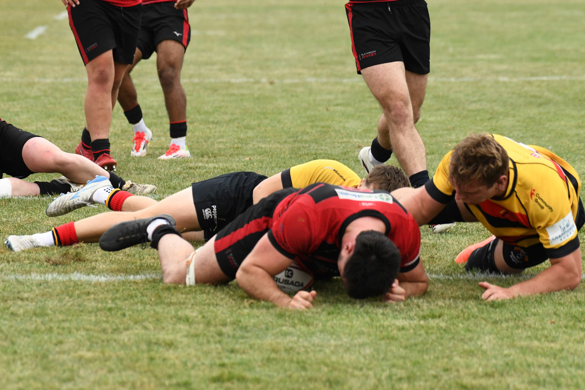 Images from Blackheath RFC v Richmond RFC at Utilita Stadium on 23/08/2025