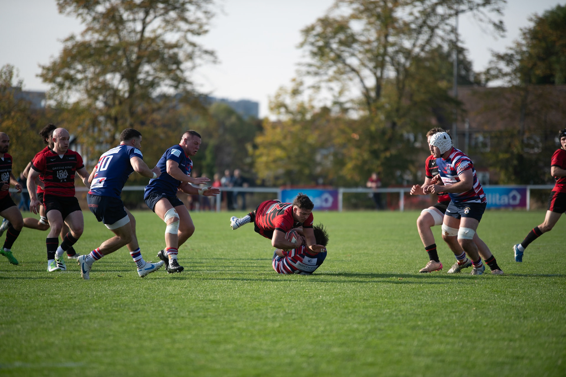 Images from Blackheath RFC v Tonbridge Juddians RFC at The Utilita Stadium on 11/10/2025