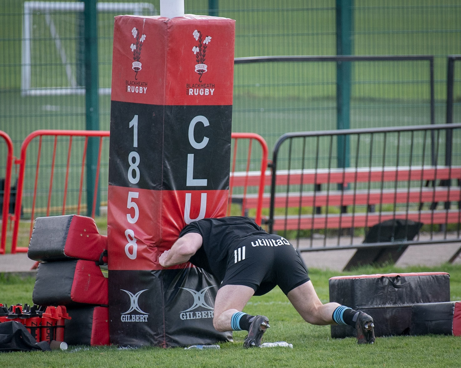 Images from the National League 1 match between Blackheath RFC v Sale RFC at The Utilita , London on 11/04/2026
