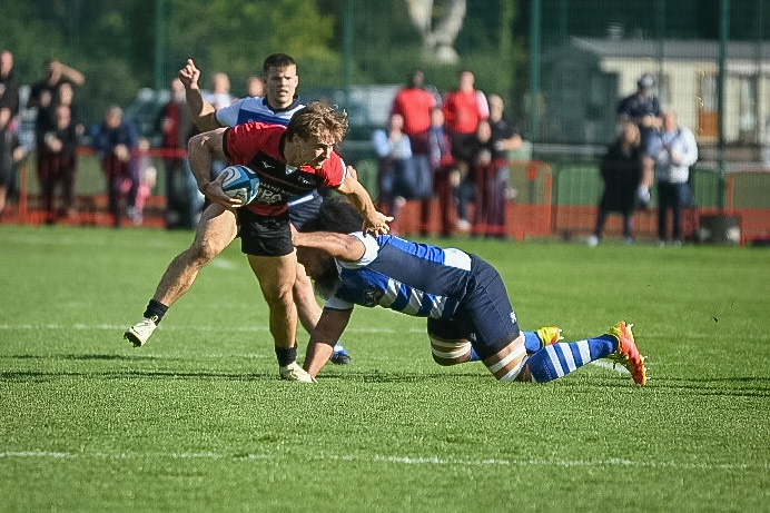 Images from the National League 1 match between Blackheath RFC v Darlington Mowden Park RFC at The Utilita , London on 05/10/2024