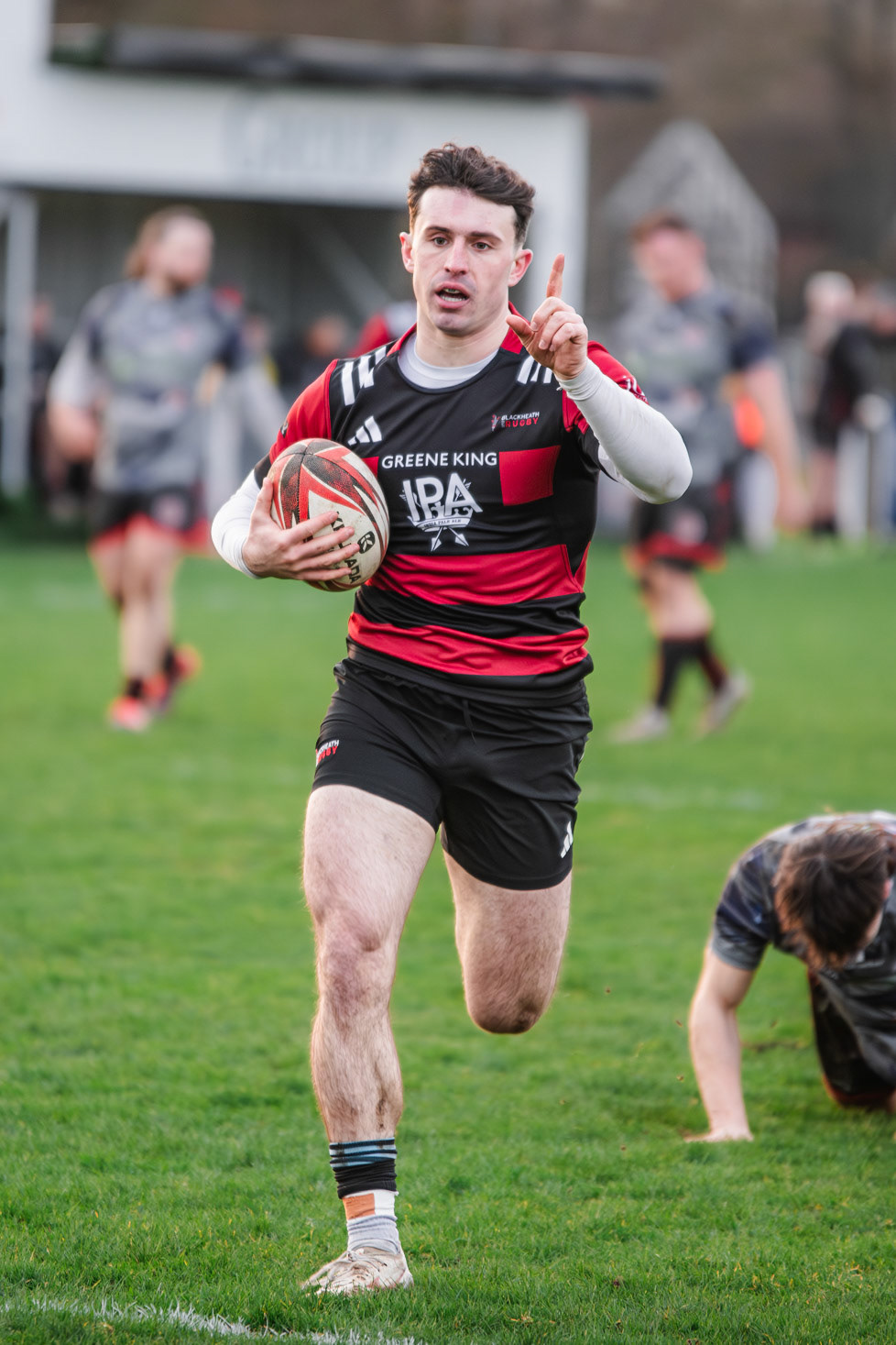 Images from the National League 1 match between Blackheath RFC v Birmingham Moseley RFC at The Utilita , London on 14/02/2026