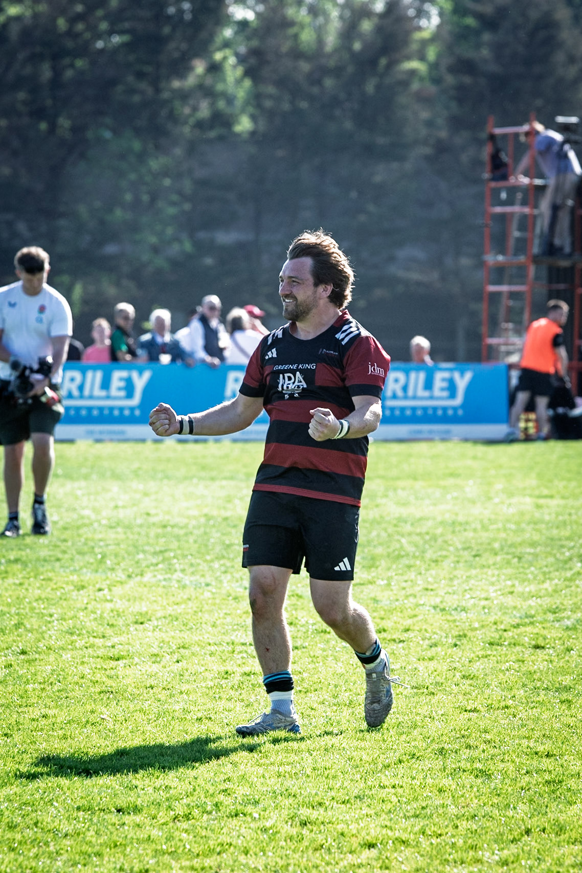 Images from the National League 1 Play-offmatch between Blackheath RFC v Plymouth Albion RFC at The Utilita , London on 09/05/2026
