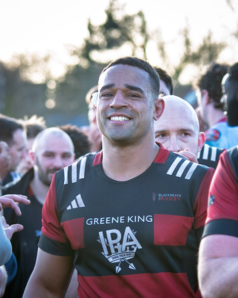Images from the National League 1 match between Blackheath RFC v Rotherham Titans RFC at The Utilita , London on 14/03/2026