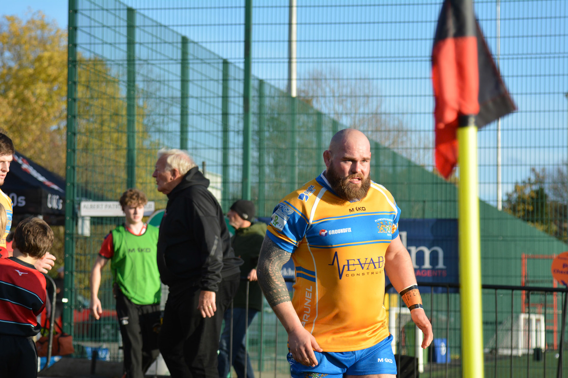 Images from the National League 1 match between Blackheath RFC v Plymouth Albion RFC at The Utilita , London on 08/11/2025