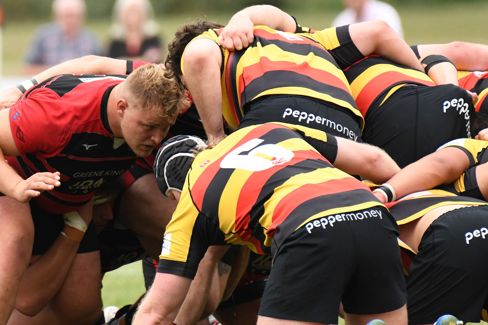 Images from Blackheath RFC v Richmond RFC at Utilita Stadium on 23/08/2025