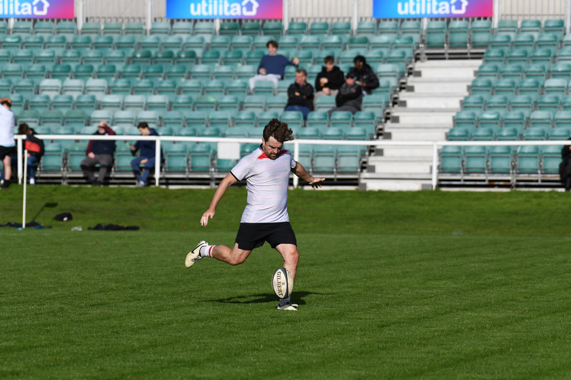 Images from the charity rugby match between TRN Partners v Members at The Utilita , London on 01/11/2025