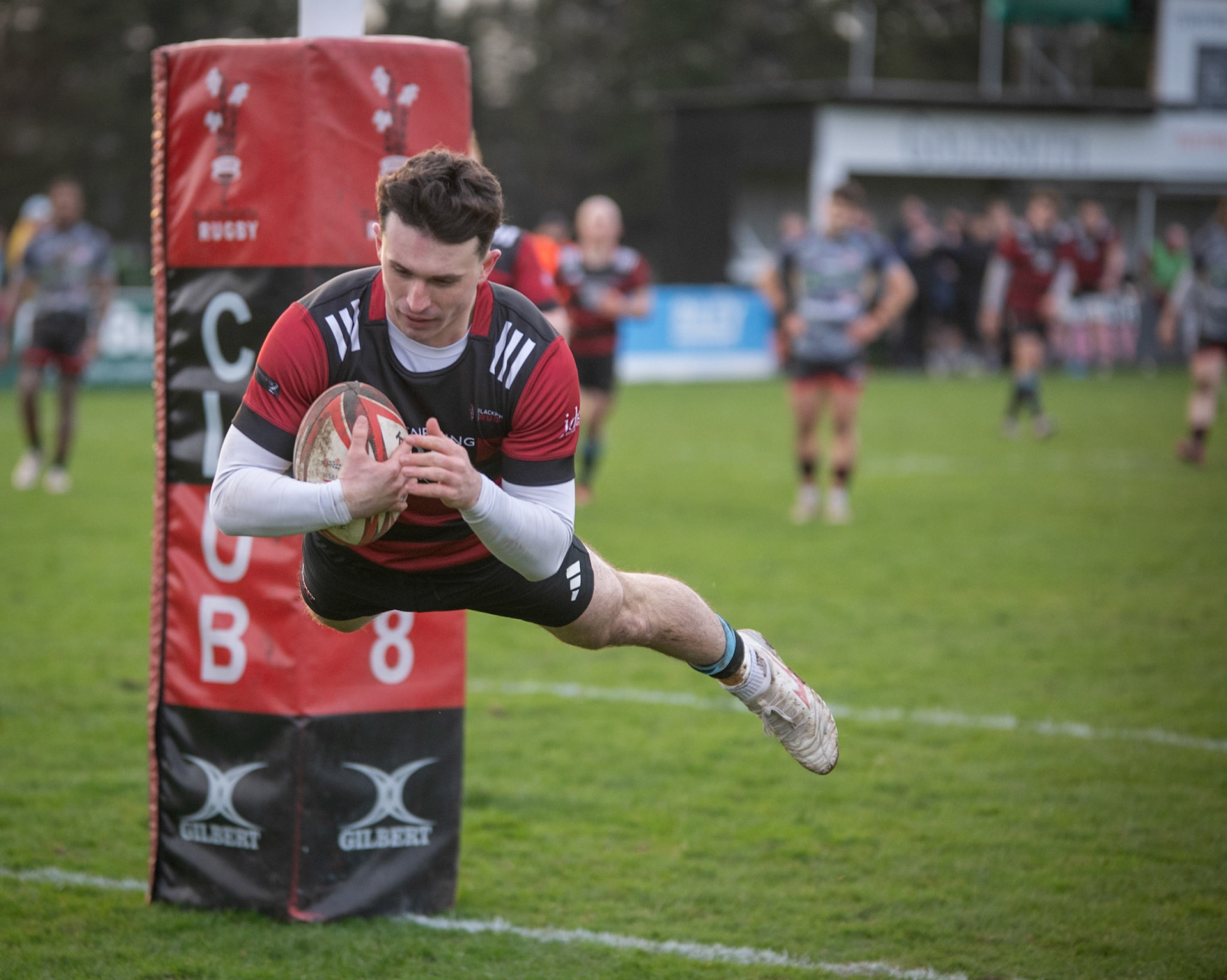Images from the National League 1 match between Blackheath RFC v Birmingham Moseley RFC at The Utilita , London on 14/02/2026