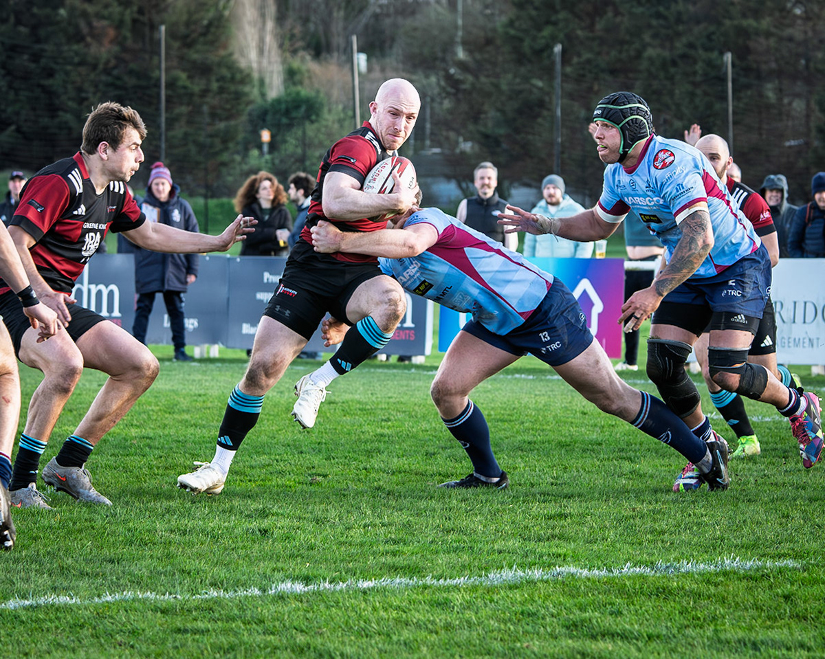 Images from the National League 1 match between Blackheath RFC v Rotherham Titans RFC at The Utilita , London on 14/03/2026