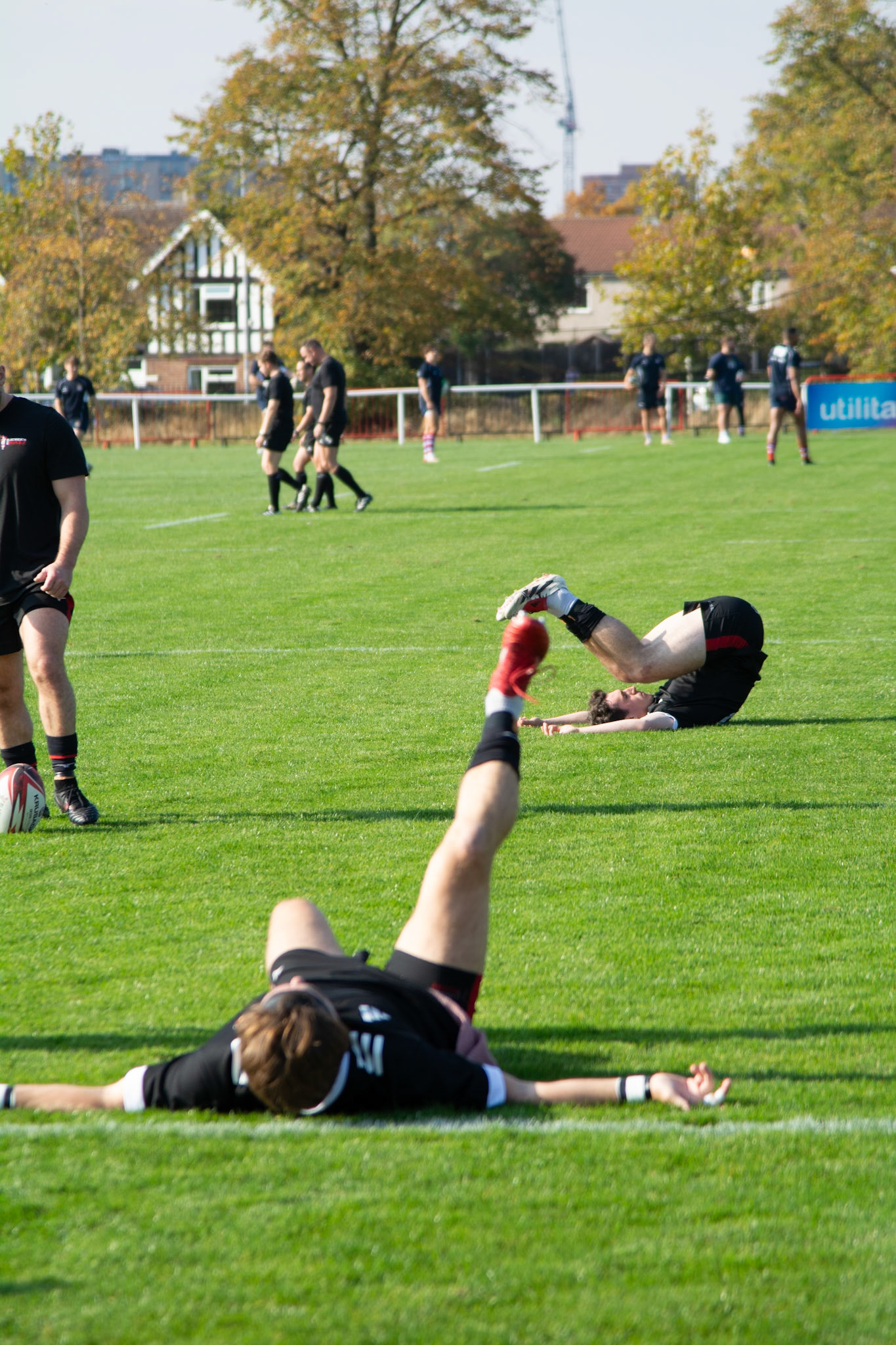 Images from Blackheath RFC v Tonbridge Juddians RFC at The Utilita Stadium on 11/10/2025