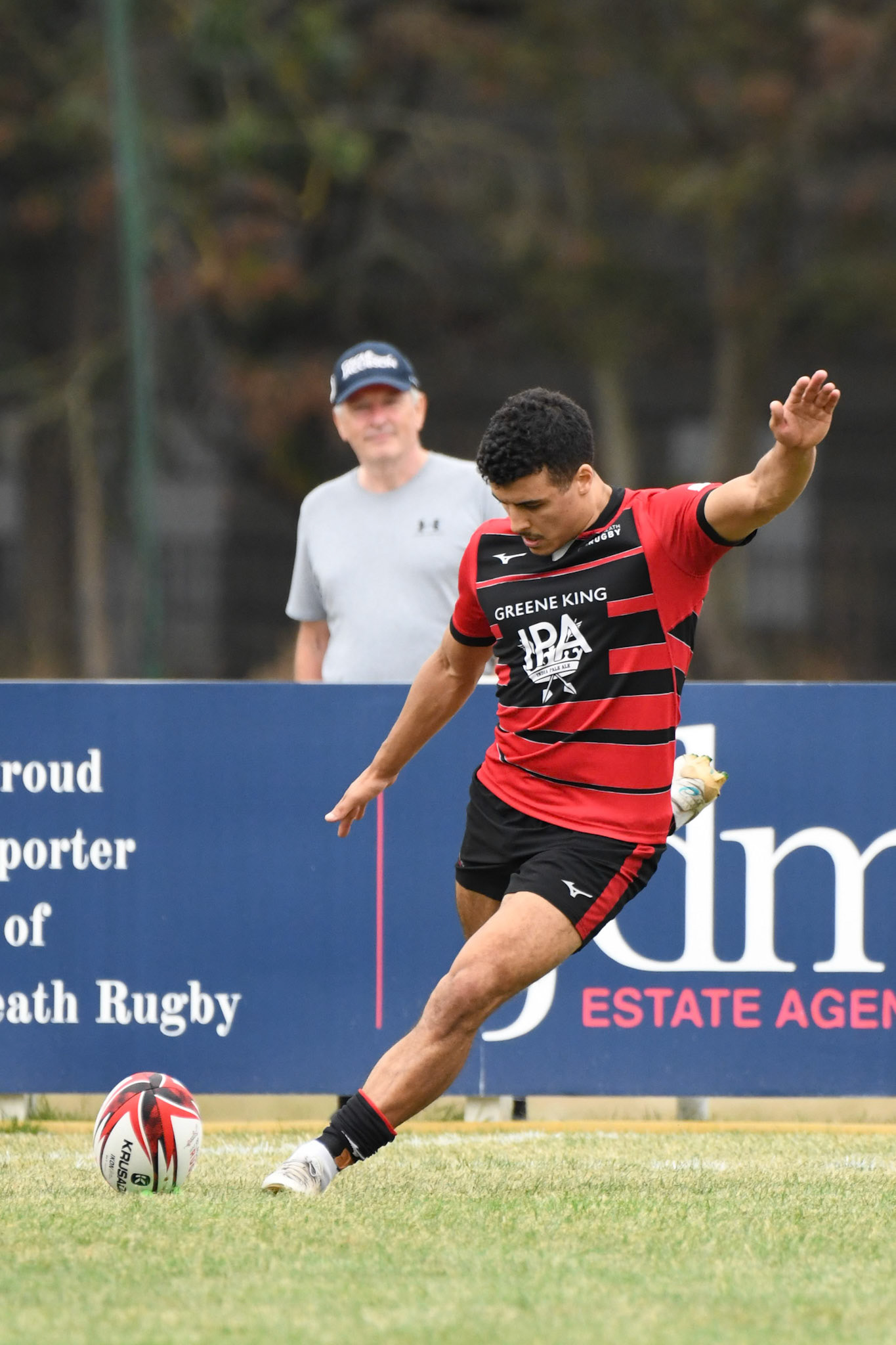 Images from Blackheath RFC v Richmond RFC at Utilita Stadium on 23/08/2025