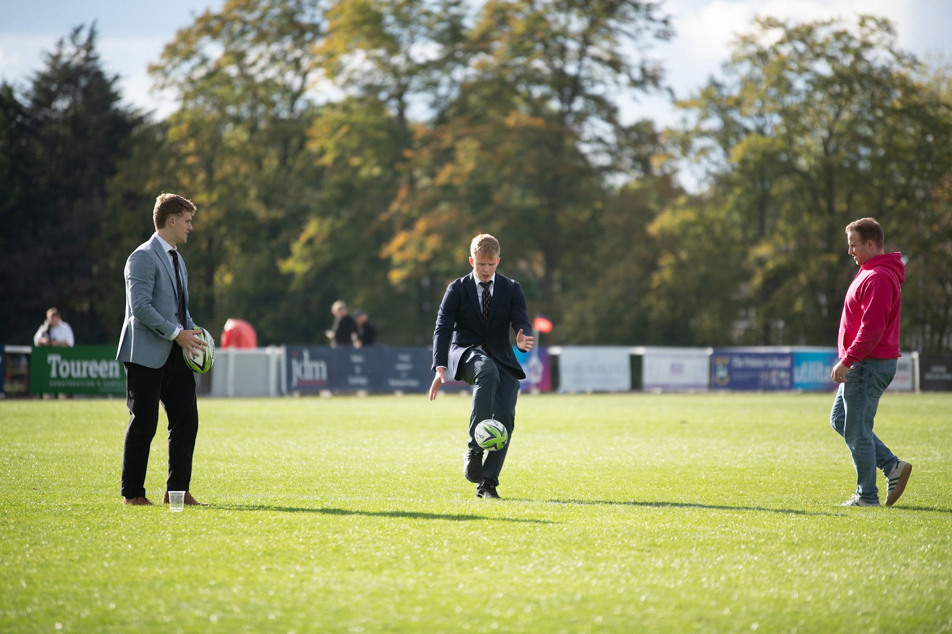 Images from Blackheath RFC v Rosslyn Park RFC at Utilita Stadium on 27/09/2025