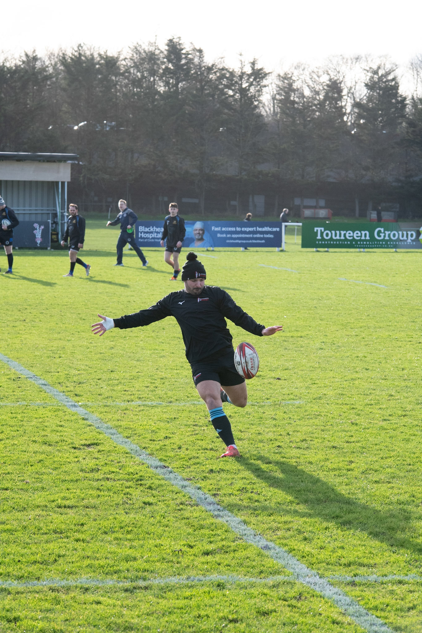 Images from the National League 1 match between Blackheath Rugby v Dings Crusaders RFC at The Utilita , London on 24/01/2026