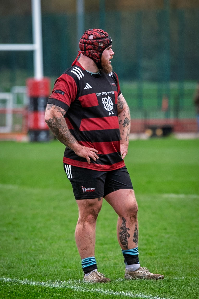 Images from the National League 1 match between Blackheath RFC v Dewsbury Rams RFC at The Utilita , London on 21/02/2026