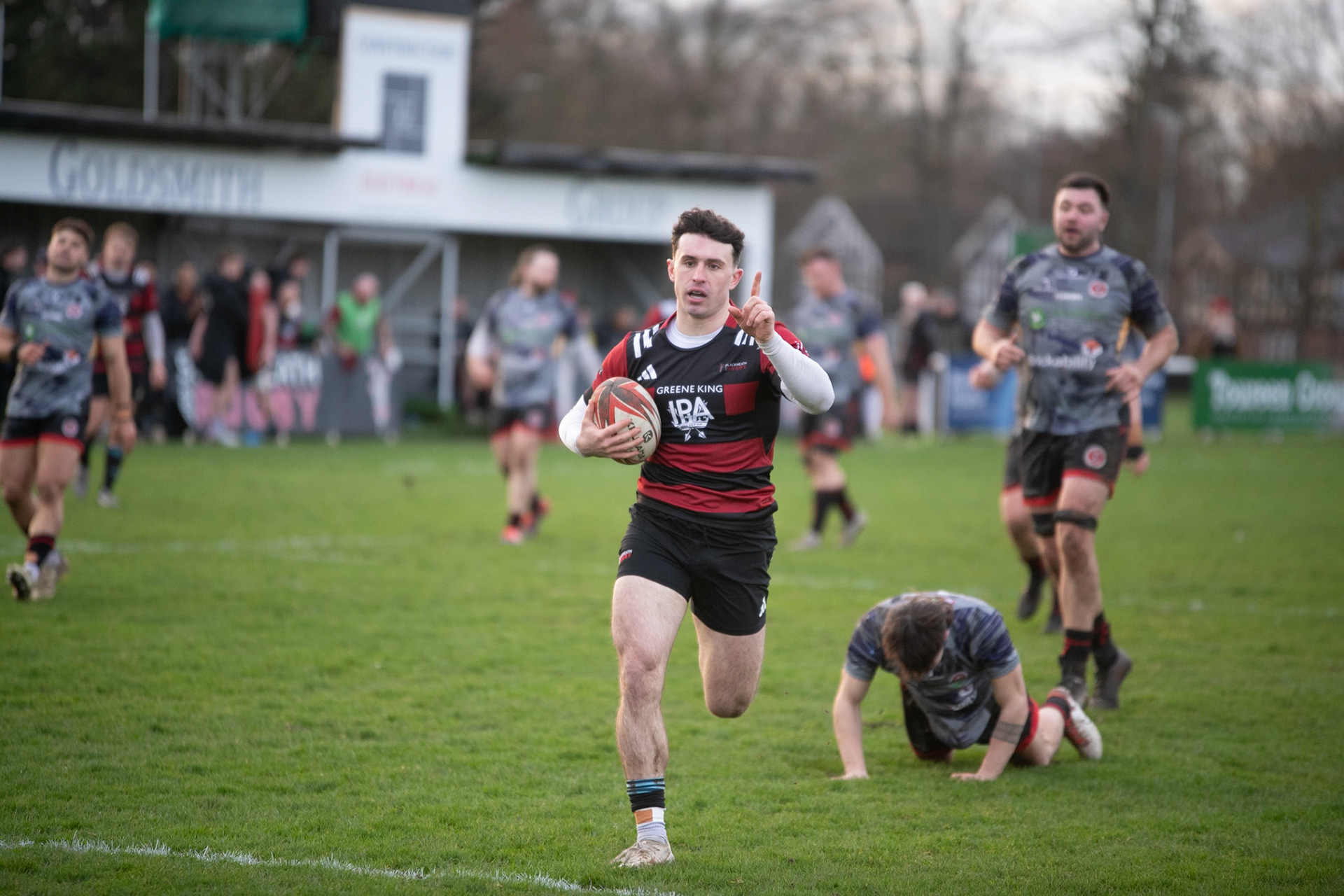 Images from the National League 1 match between Blackheath RFC v Birmingham Moseley RFC at The Utilita , London on 14/02/2026