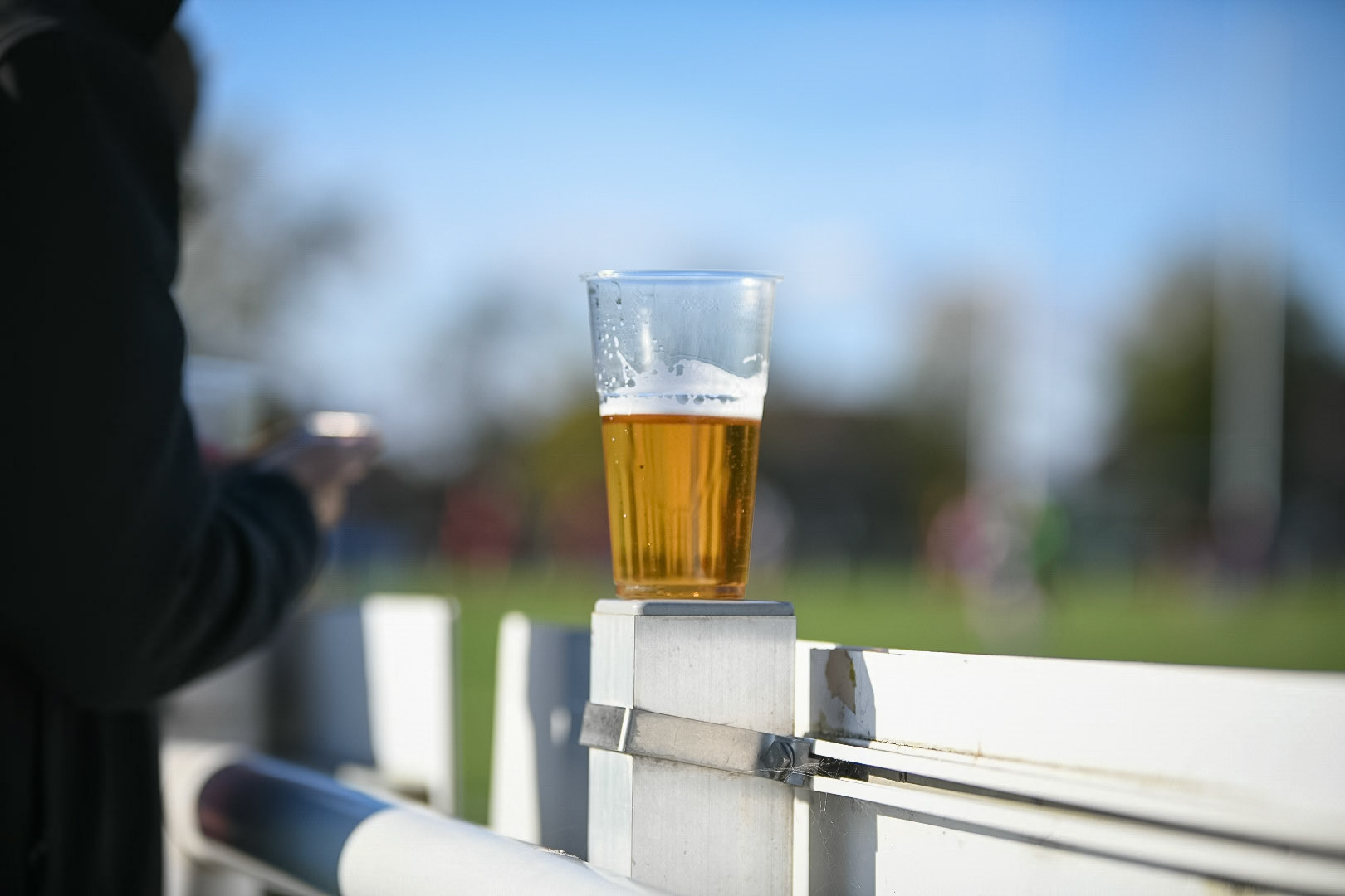 Images from the National League 1 match between Blackheath RFC v Darlington Mowden Park RFC at Westhorne Avenue, Well Hall, Royal Borough of Greenwich, London, Greater London, England, SE9 6JU, United Kingdom , London on 05/10/2024