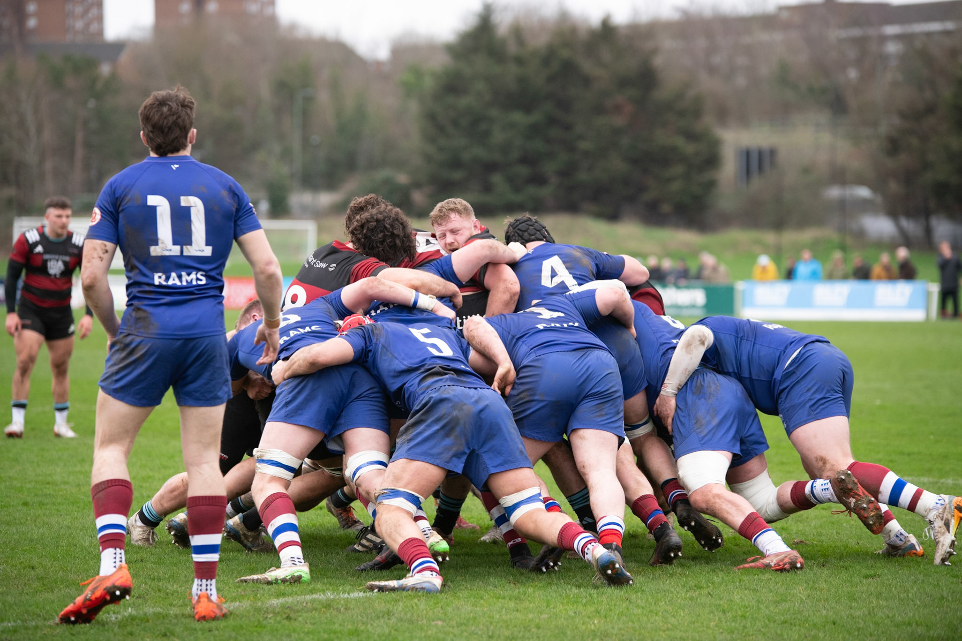 Images from the National League 1 match between Blackheath RFC v Dewsbury Rams RFC at The Utilita , London on 21/02/2026