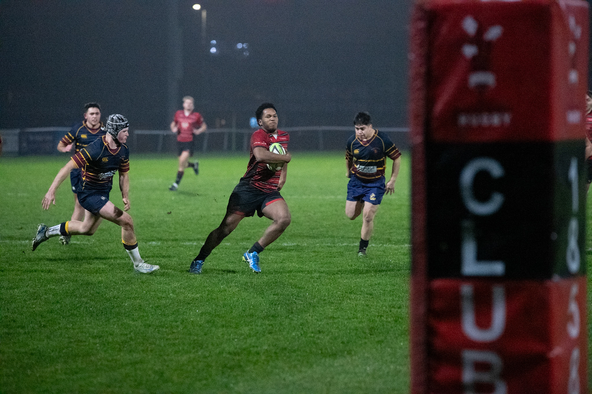 Images from the National League 1 match between Blackheath RFC v Old Colfeians RFC at The Utilita , London on 27/12/2024