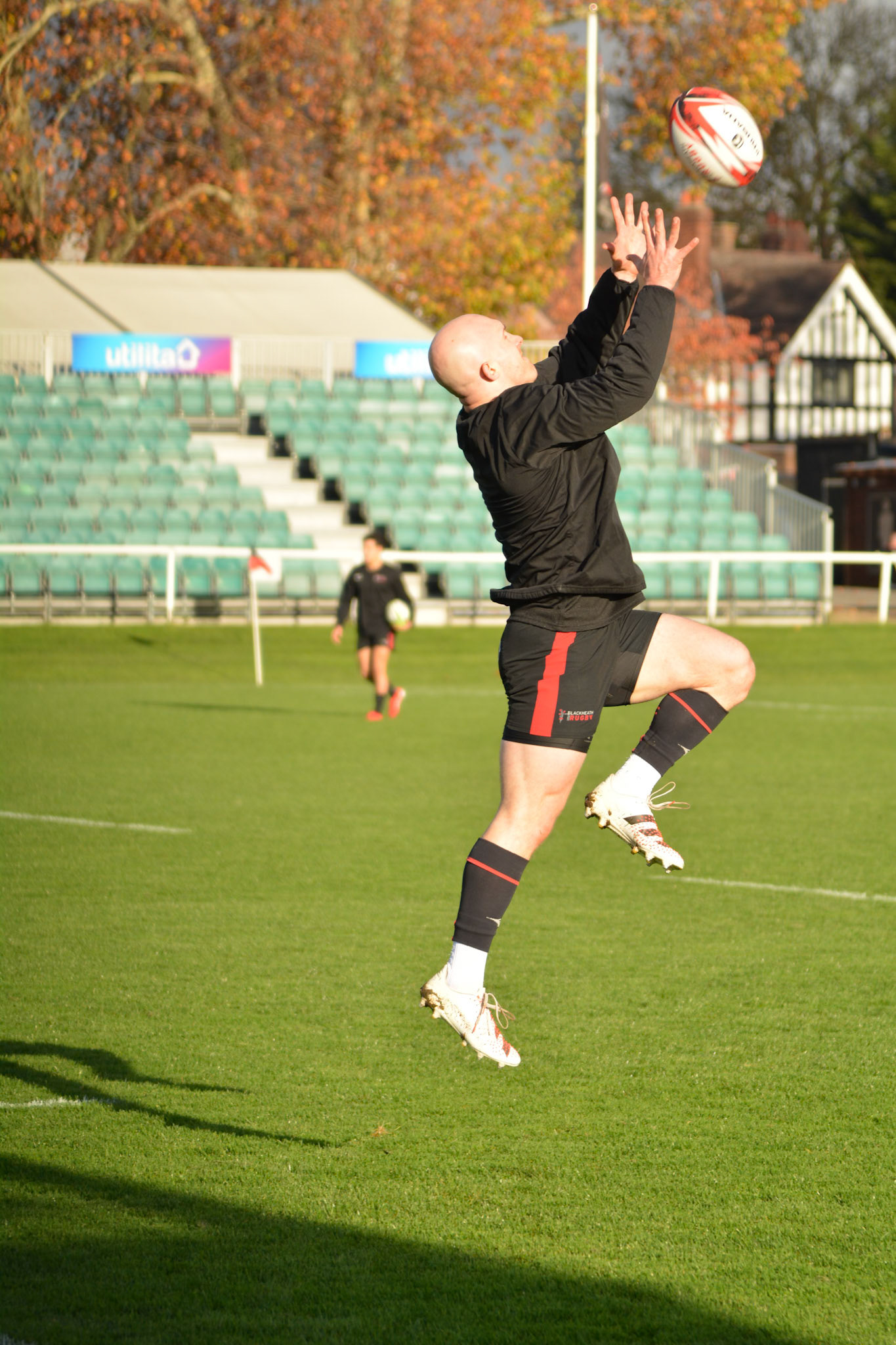 Images from the National League 1 match between Blackheath RFC v Plymouth Albion RFC at The Utilita , London on 08/11/2025