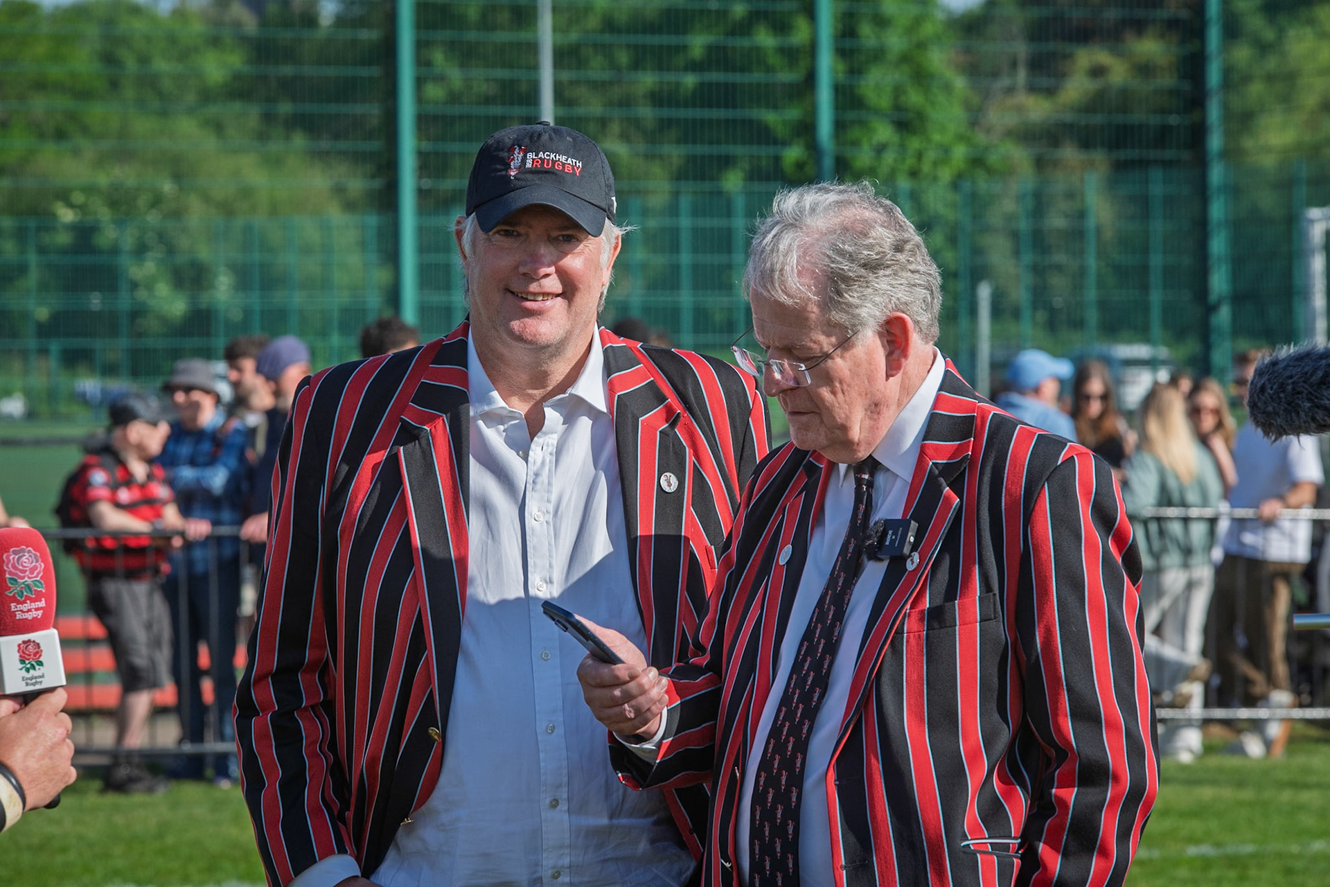 Images from the National League 1 Play-offmatch between Blackheath RFC v Plymouth Albion RFC at The Utilita , London on 09/05/2026