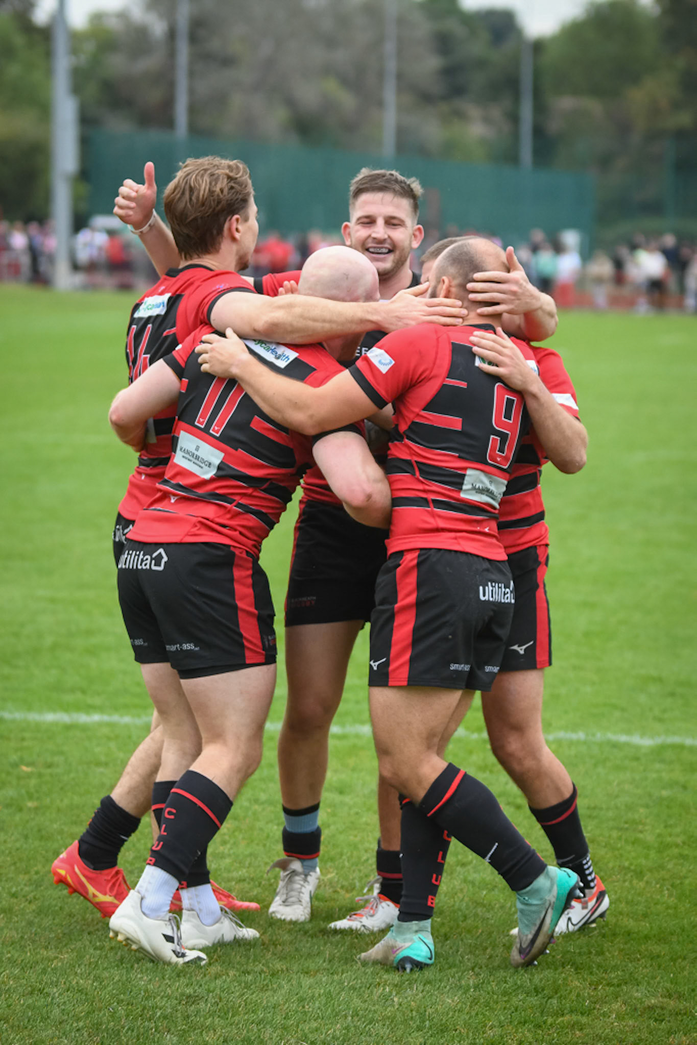 Images from the National League 1 match between Blackheath RFC v Richmond RFC at The Utilita , London on 07/09/2024