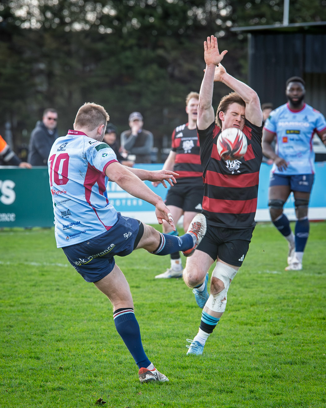 Images from the National League 1 match between Blackheath RFC v Rotherham Titans RFC at The Utilita , London on 14/03/2026