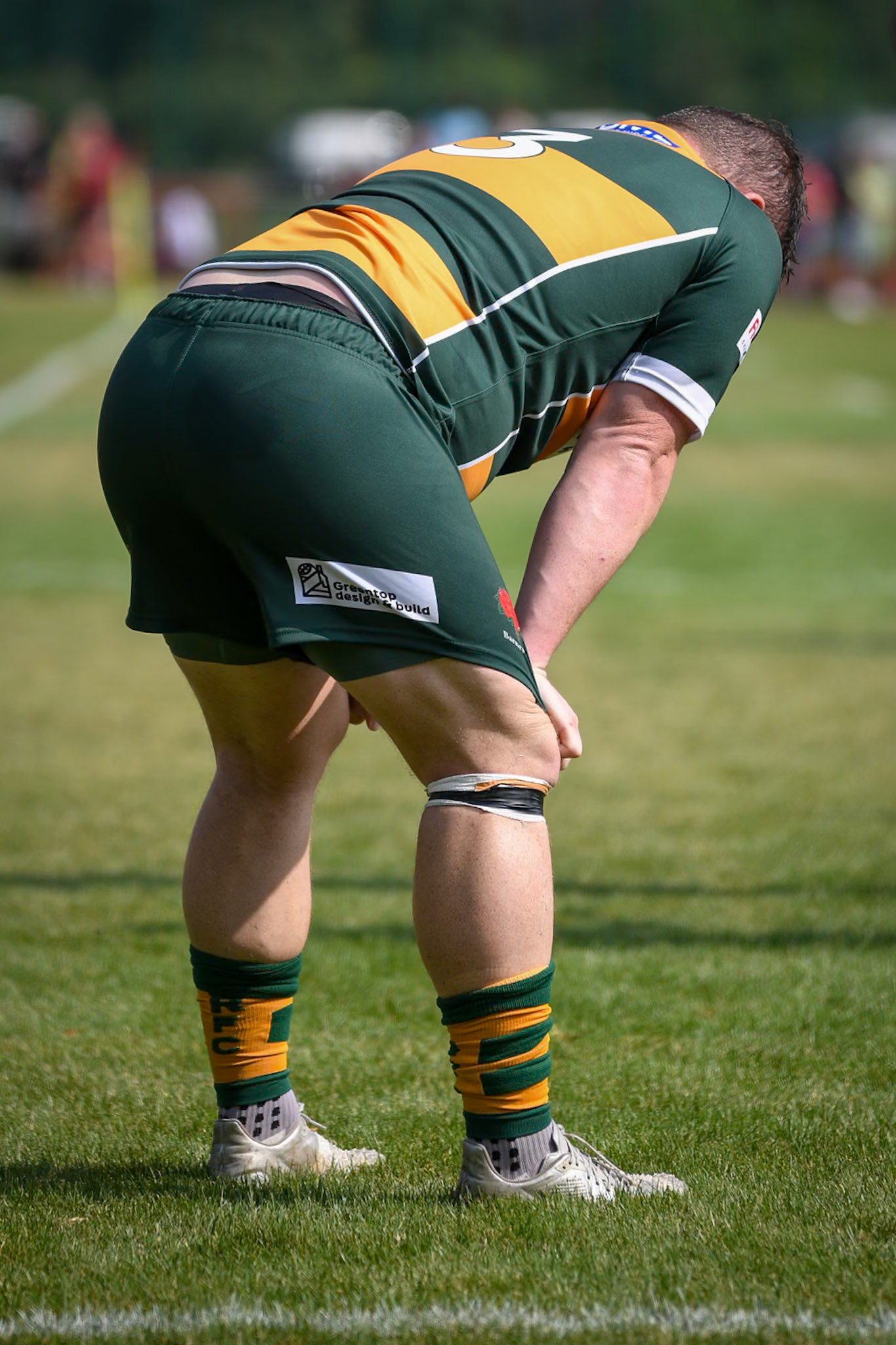 Images from the National League 1 match between Blackheath RFC v Barnes RFC at The Utilita , London on 17/08/2024