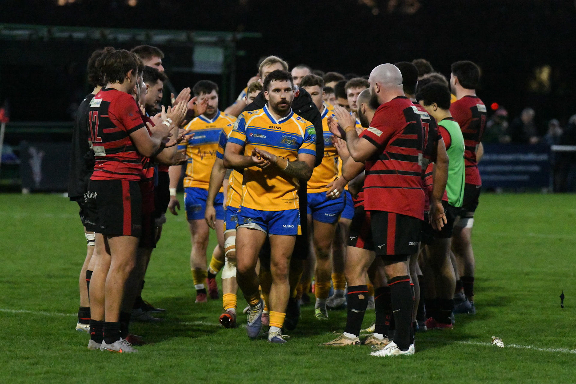 Images from the National League 1 match between Blackheath RFC v Plymouth Albion RFC at The Utilita , London on 08/11/2025