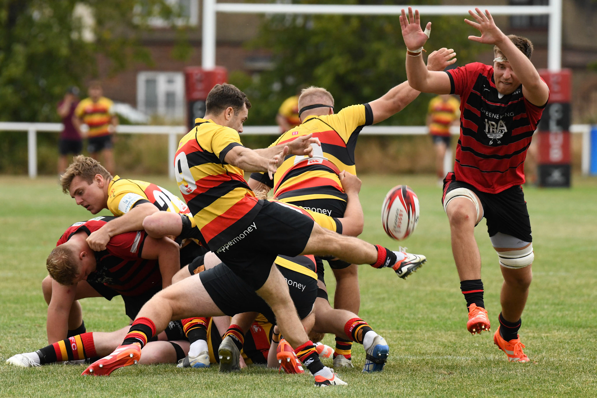 Images from Blackheath RFC v Richmond RFC at Utilita Stadium on 23/08/2025