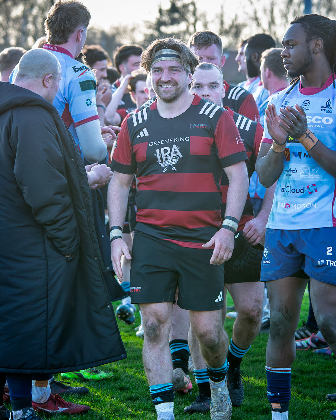 Images from the National League 1 match between Blackheath RFC v Rotherham Titans RFC at The Utilita , London on 14/03/2026