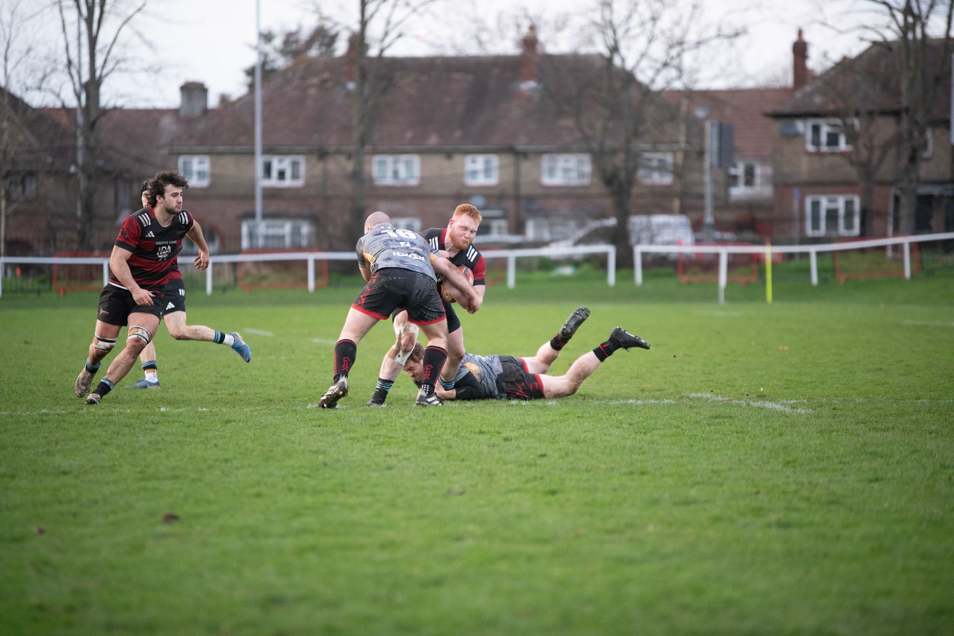 Images from the National League 1 match between Blackheath RFC v Birmingham Moseley RFC at The Utilita , London on 14/02/2026