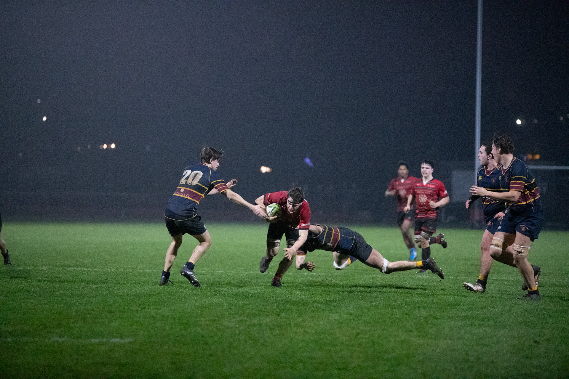 Images from the National League 1 match between Blackheath RFC v Old Colfeians RFC at The Utilita , London on 27/12/2024