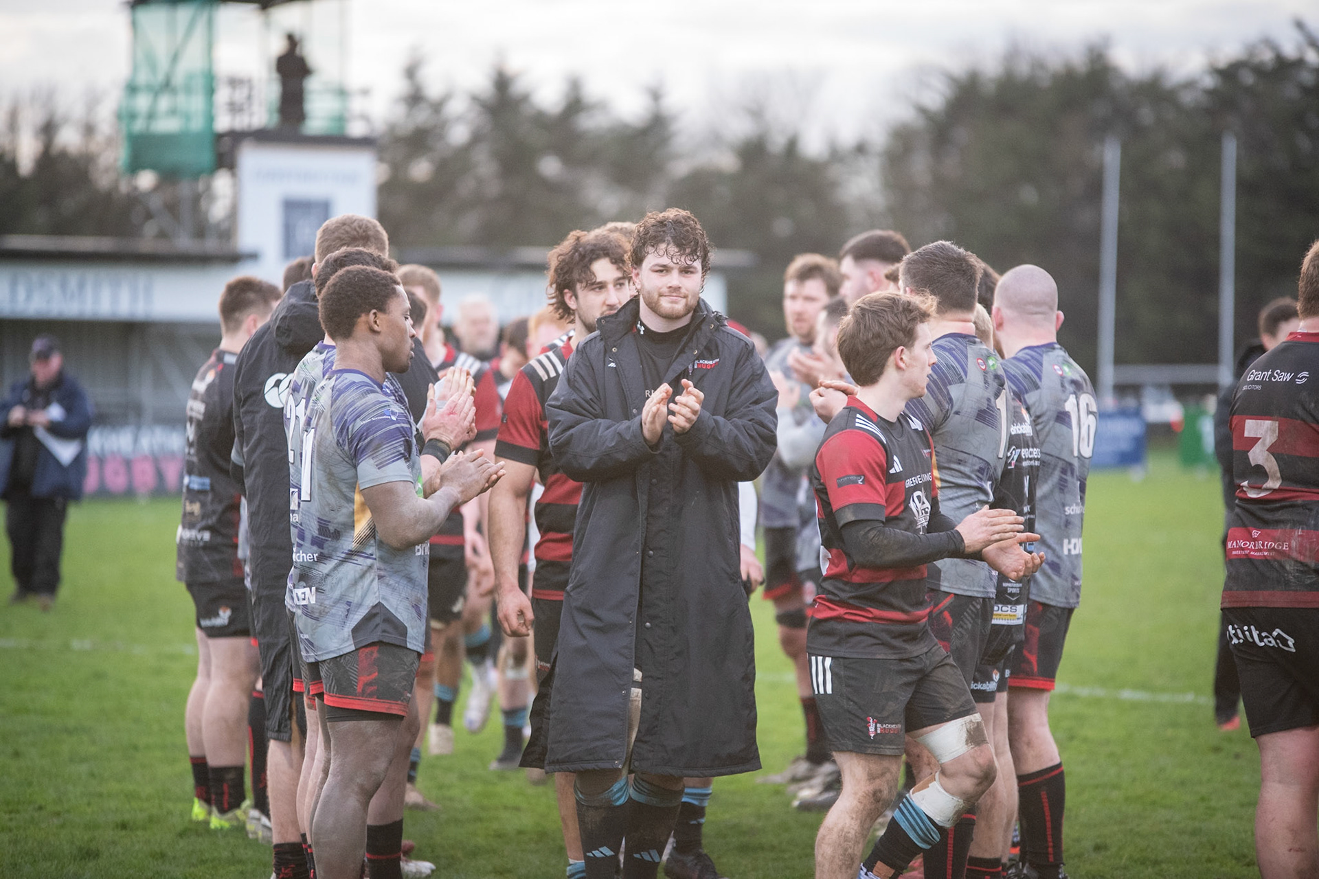 Images from the National League 1 match between Blackheath RFC v Birmingham Moseley RFC at The Utilita , London on 14/02/2026