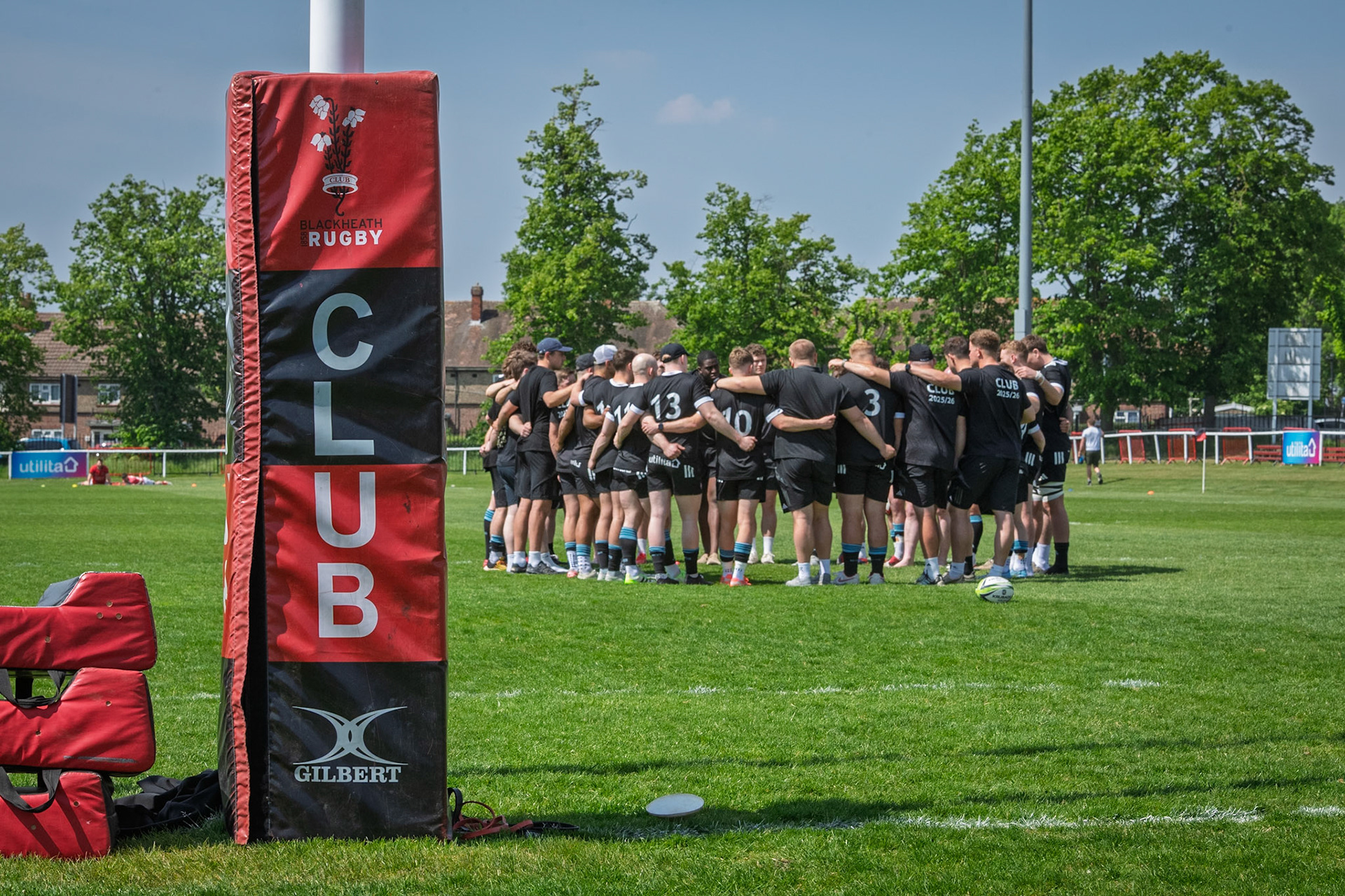 Images from the National League 1 Play-offmatch between Blackheath RFC v Plymouth Albion RFC at The Utilita , London on 09/05/2026