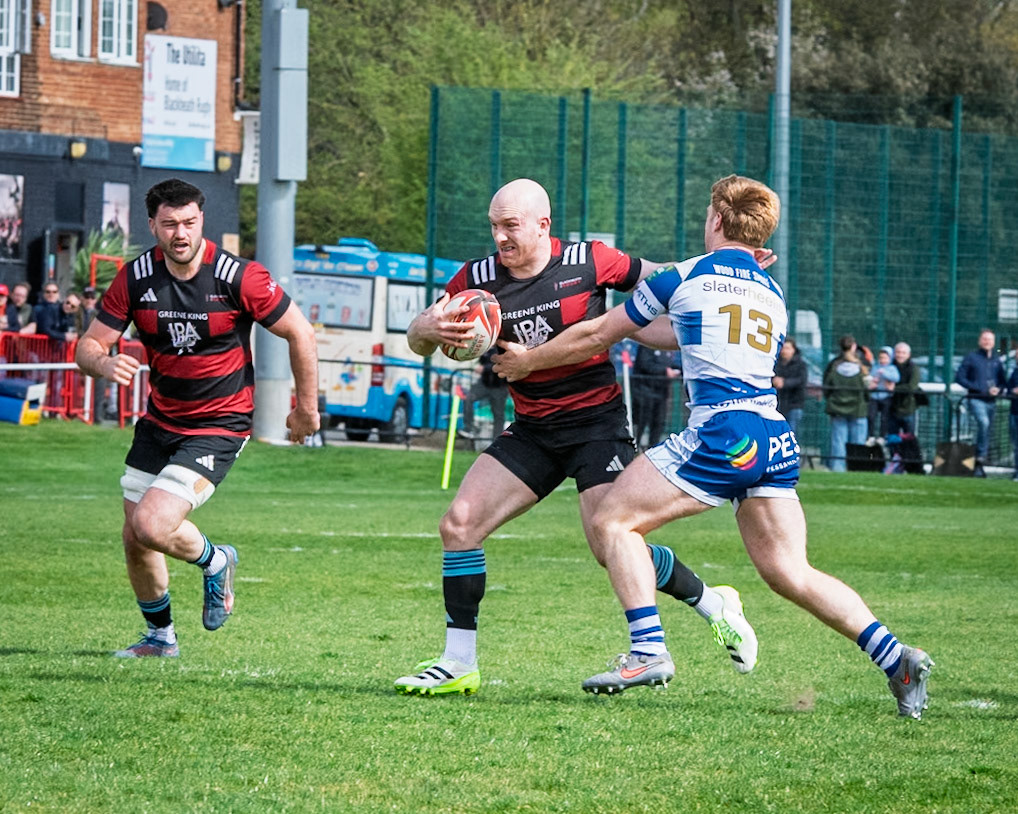 Images from the National League 1 match between Blackheath RFC v Sale RFC at The Utilita , London on 11/04/2026