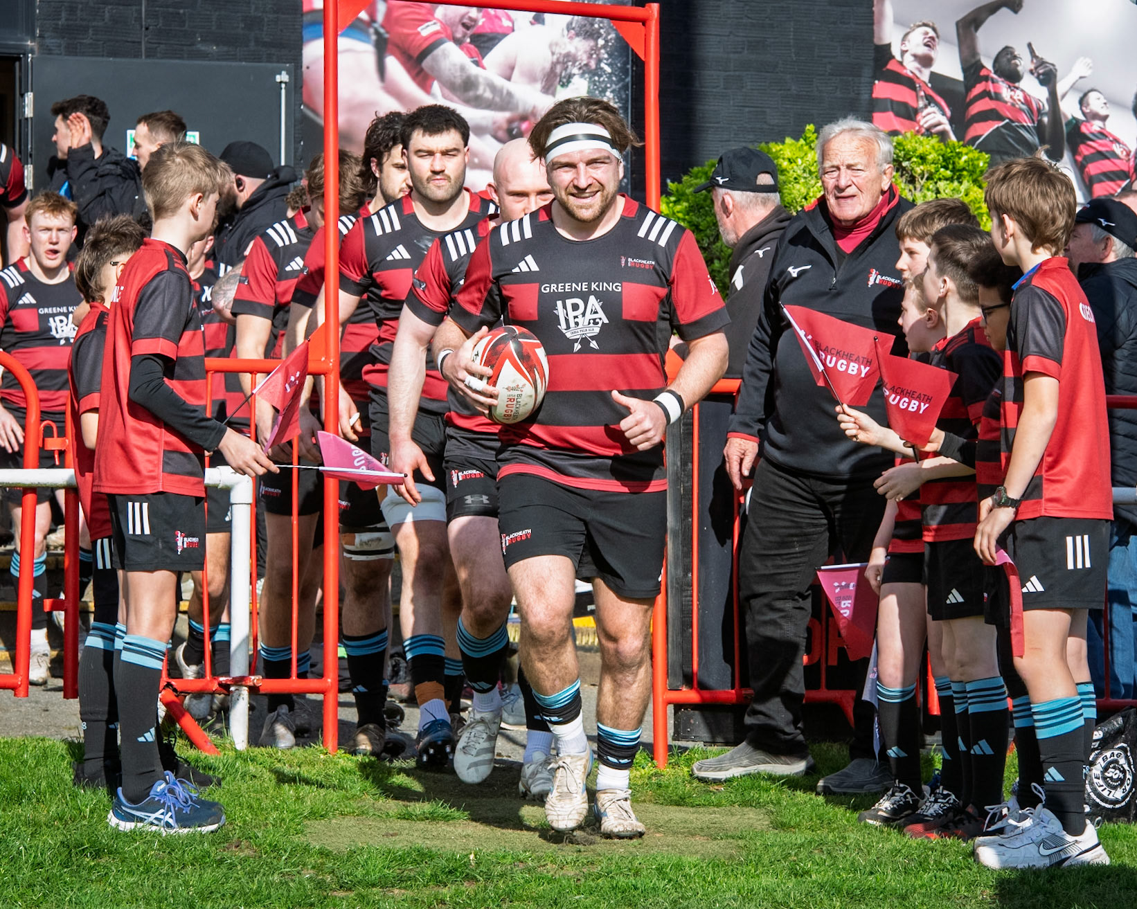 Images from the National League 1 match between Blackheath RFC v Rotherham Titans RFC at The Utilita , London on 14/03/2026
