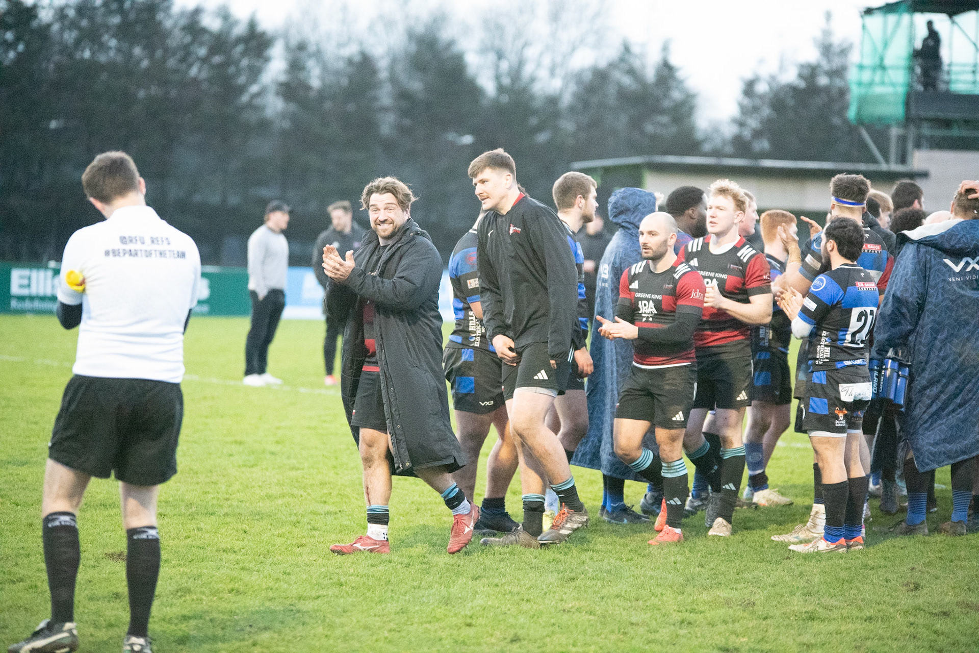 Images from the National League 1 match between Blackheath Rugby v Dings Crusaders RFC at The Utilita , London on 24/01/2026