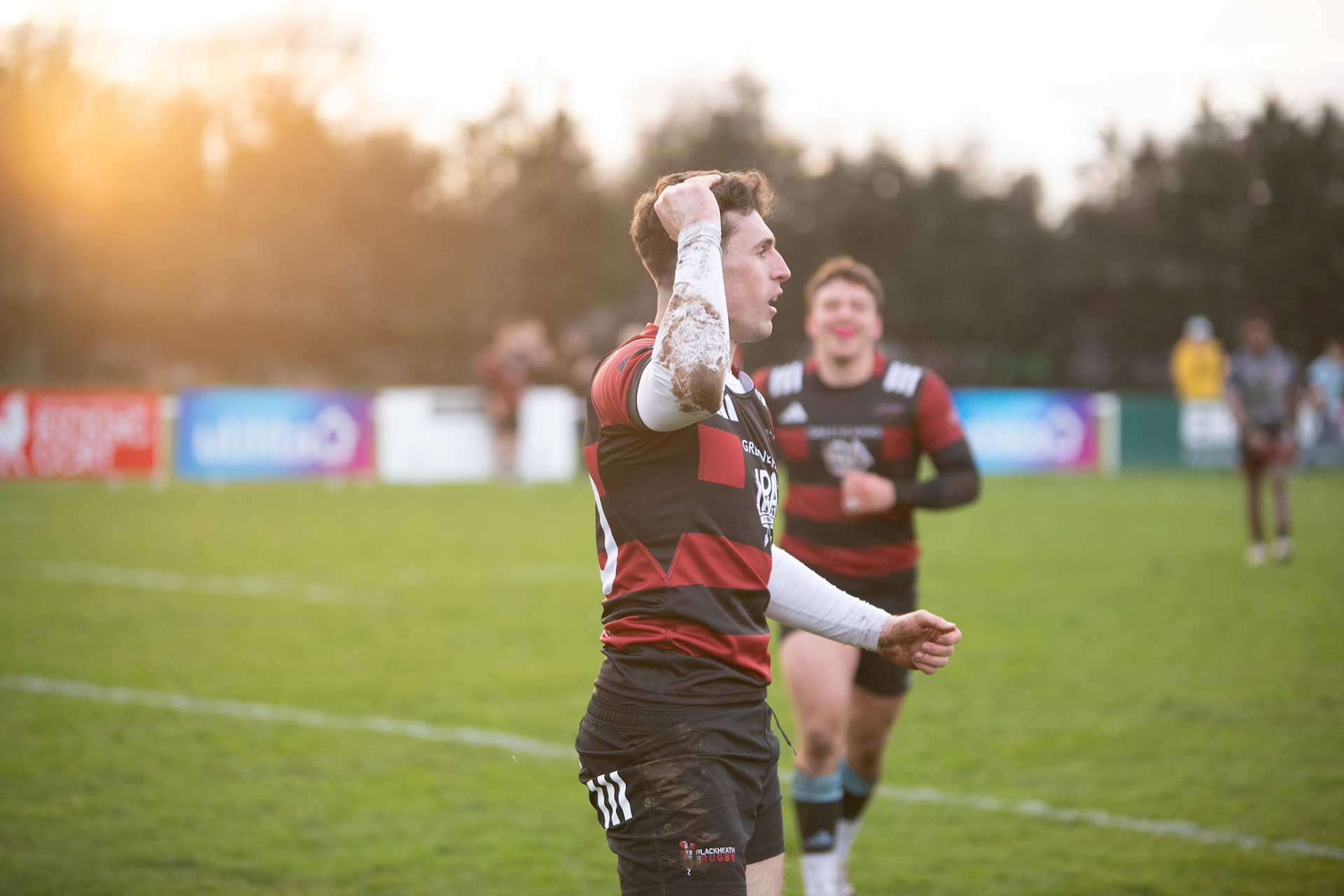 Images from the National League 1 match between Blackheath RFC v Birmingham Moseley RFC at The Utilita , London on 14/02/2026